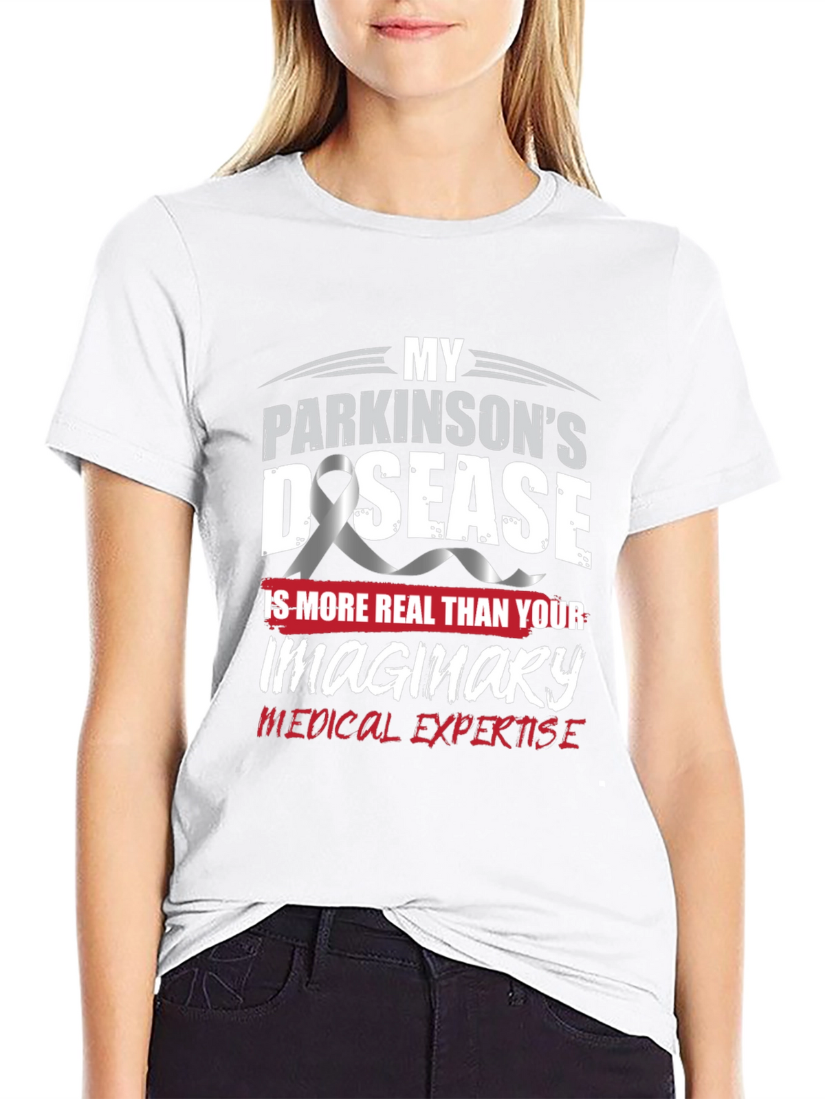 Parkinsons Disease Awareness T-Shirt