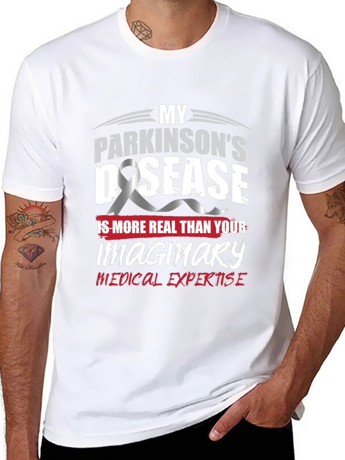 Parkinsons Disease Awareness T-Shirt
