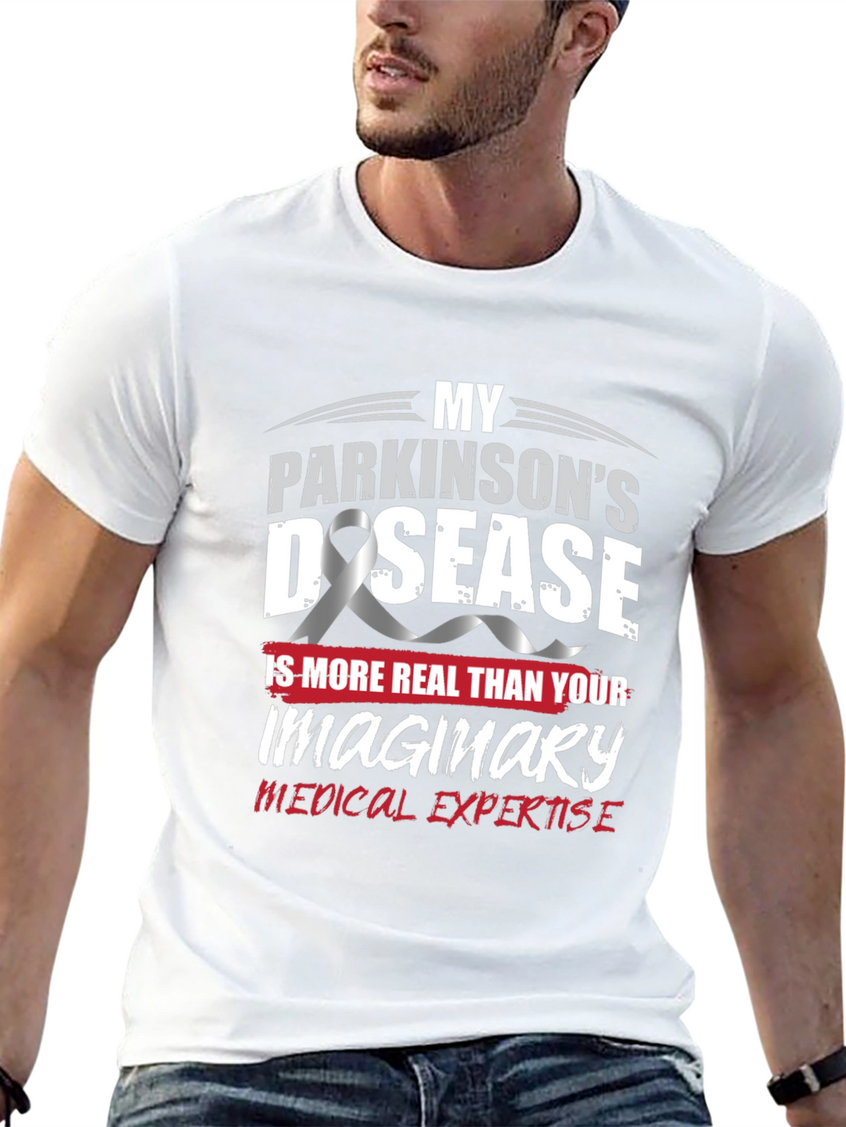 Parkinsons Disease Awareness T-Shirt