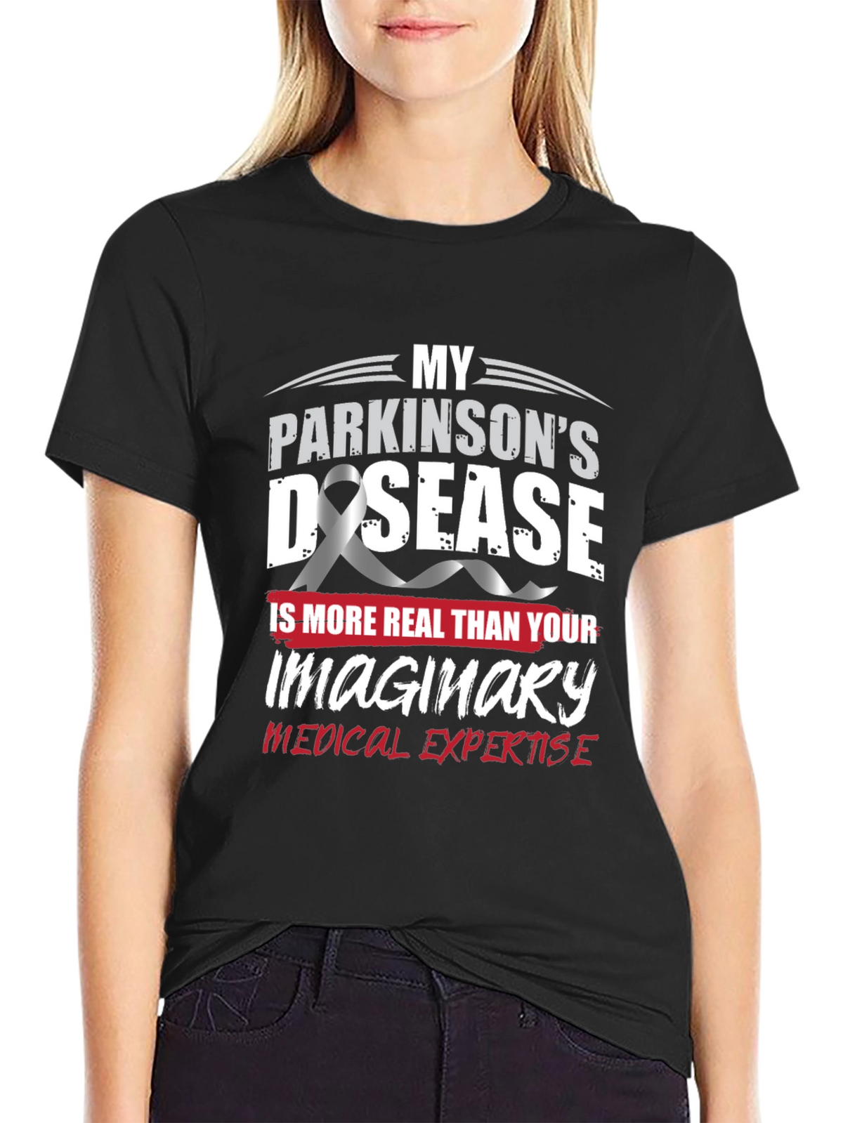 Parkinsons Disease Awareness T-Shirt