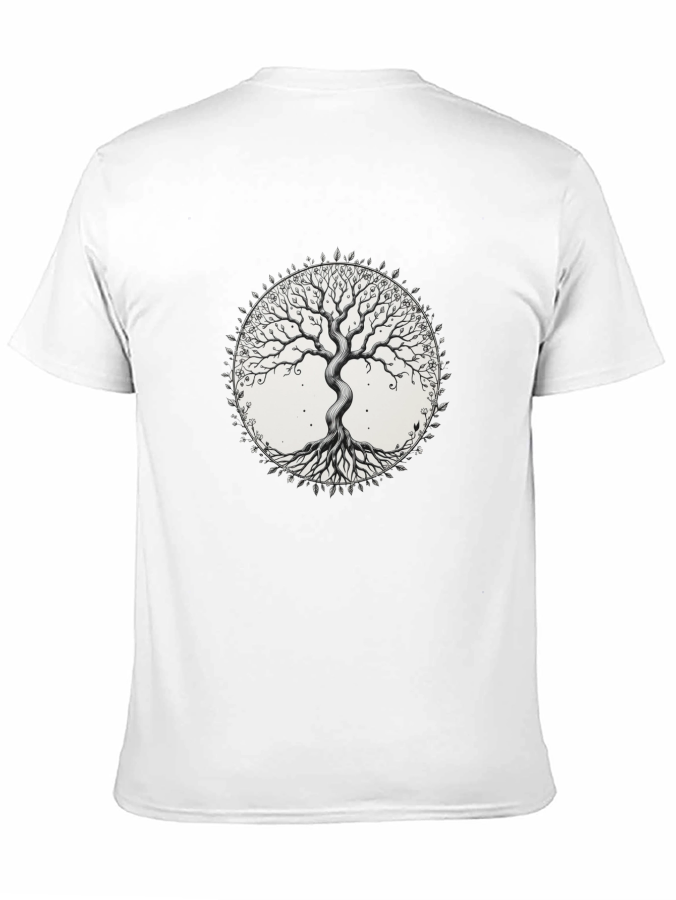 Tree of Life Graphic T-Shirt - Black