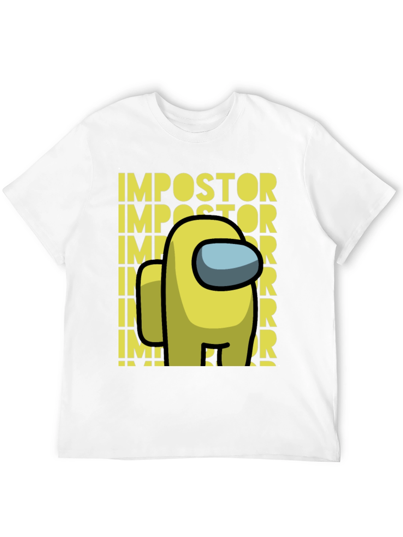 Impostor Graphic Tee - Among Us Inspired