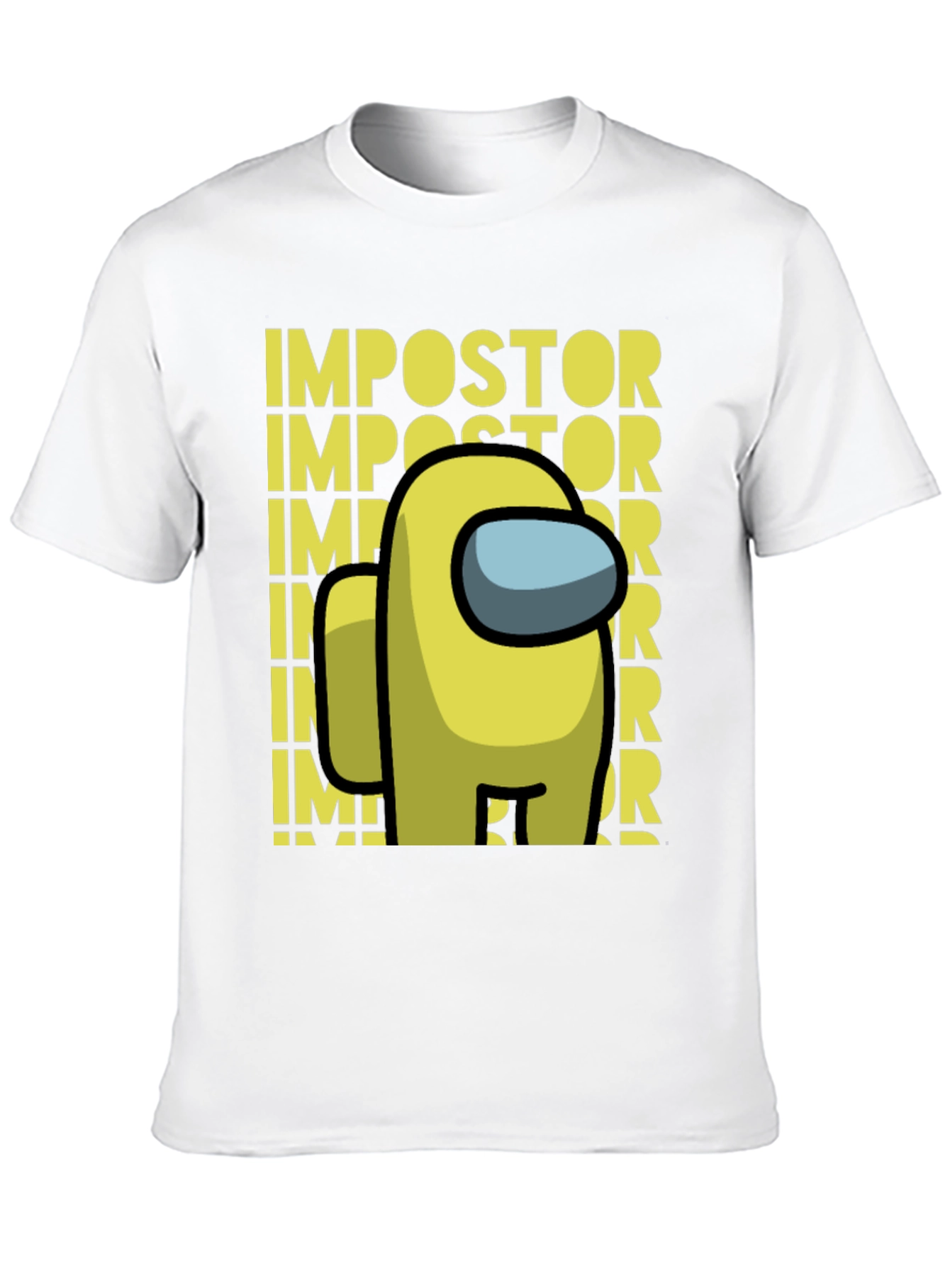 Impostor Graphic Tee - Among Us Inspired