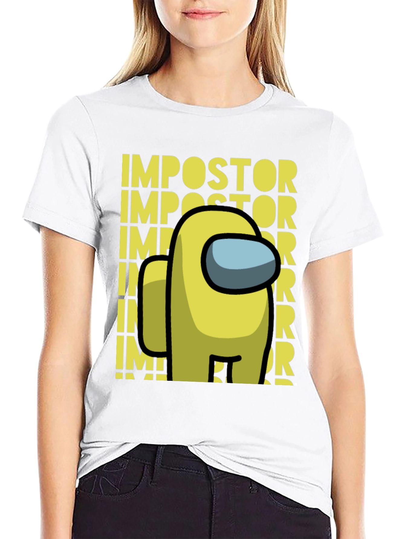 Impostor Graphic Tee - Among Us Inspired