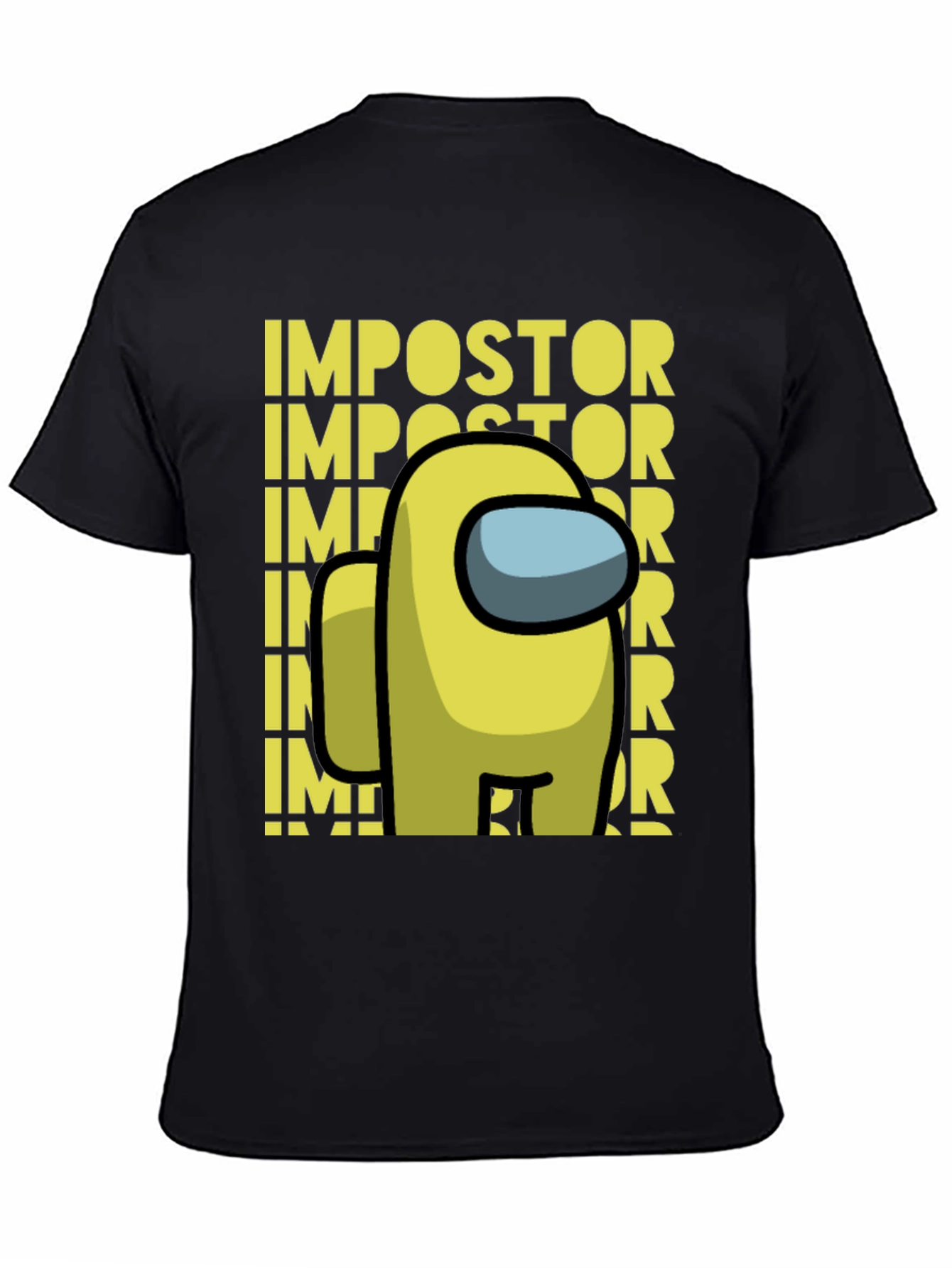 Impostor Graphic Tee - Among Us Inspired