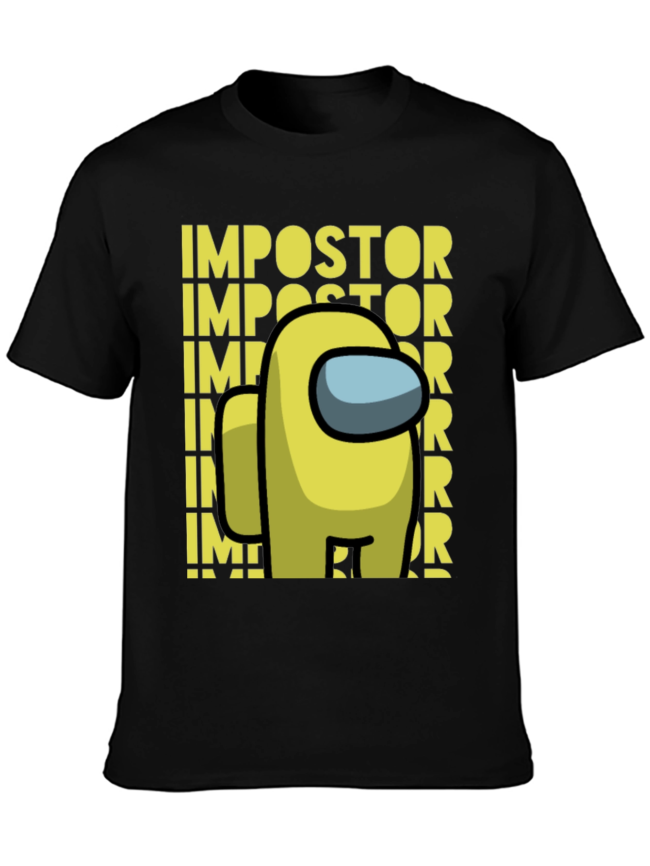 Impostor Graphic Tee - Among Us Inspired