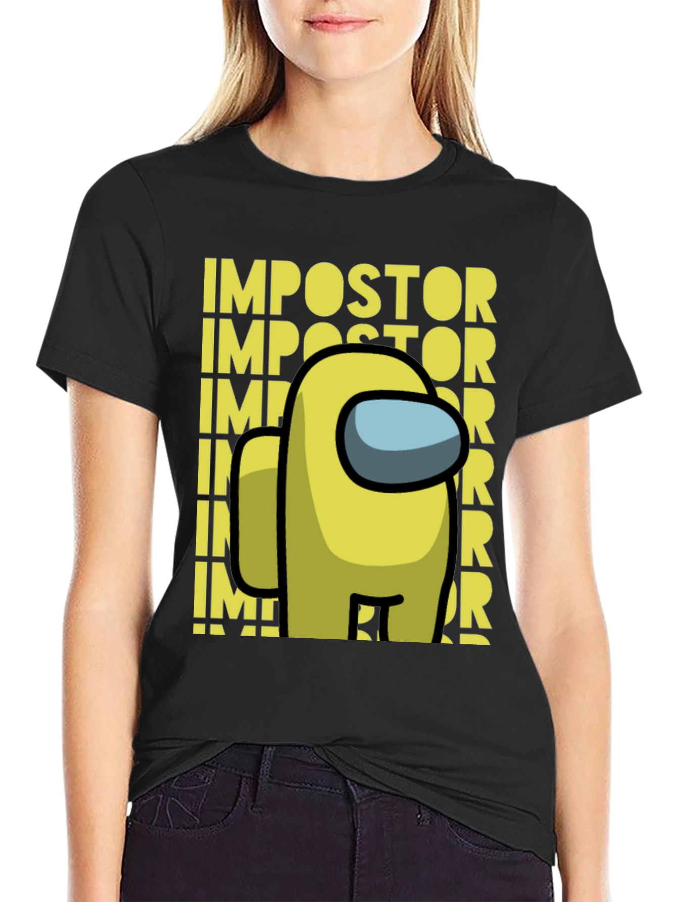 Impostor Graphic Tee - Among Us Inspired