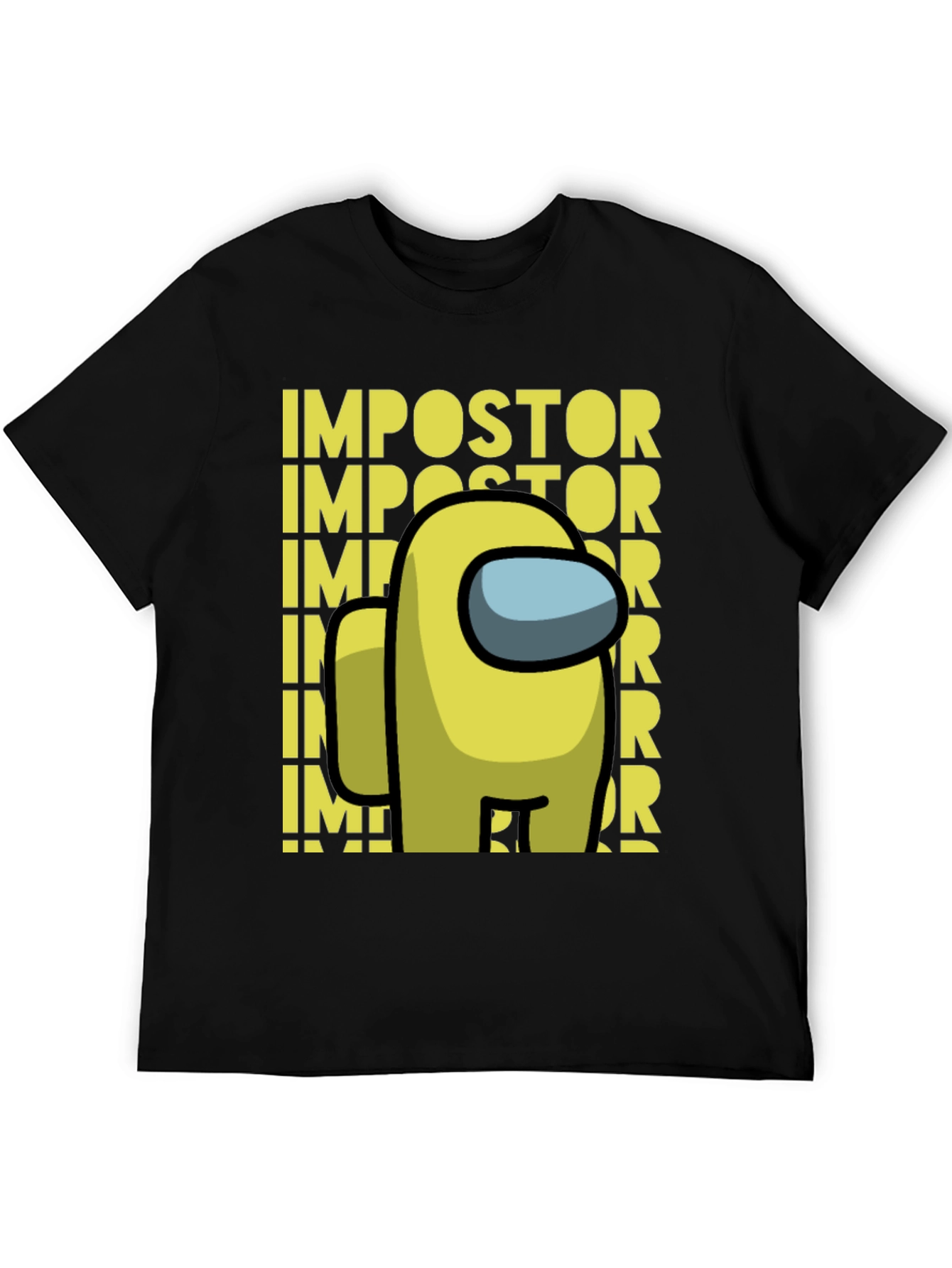 Impostor Graphic Tee - Among Us Inspired