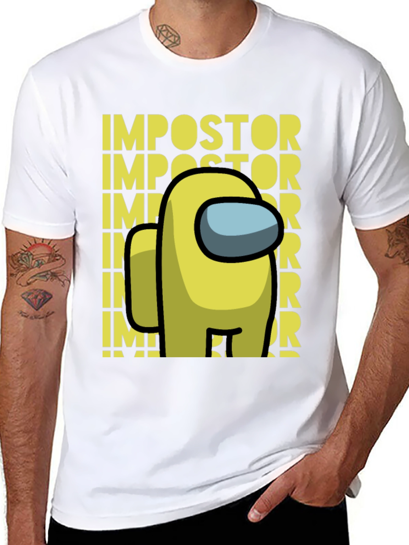 Impostor Graphic Tee - Among Us Inspired