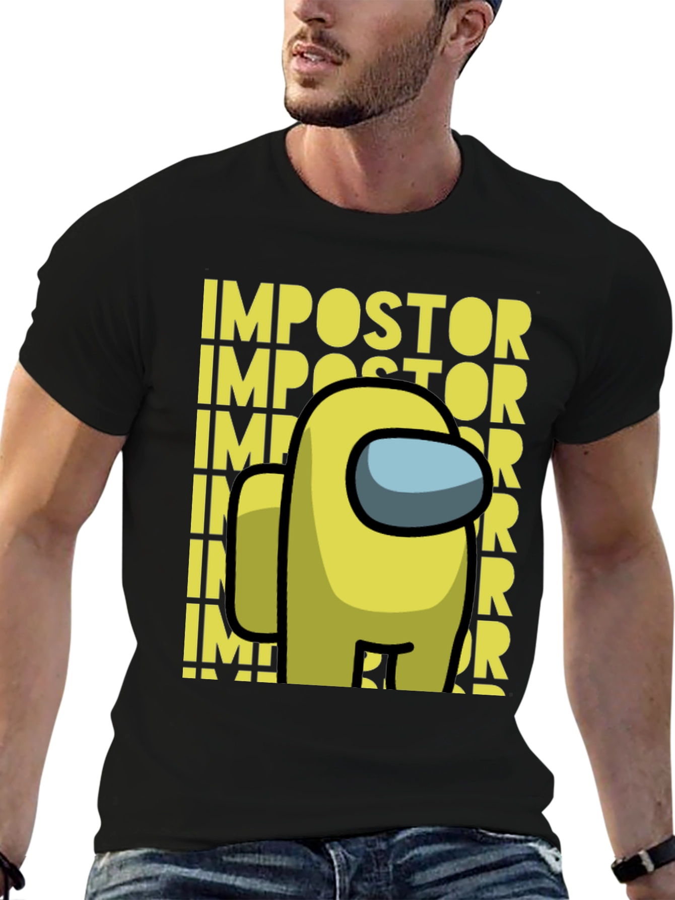 Impostor Graphic Tee - Among Us Inspired