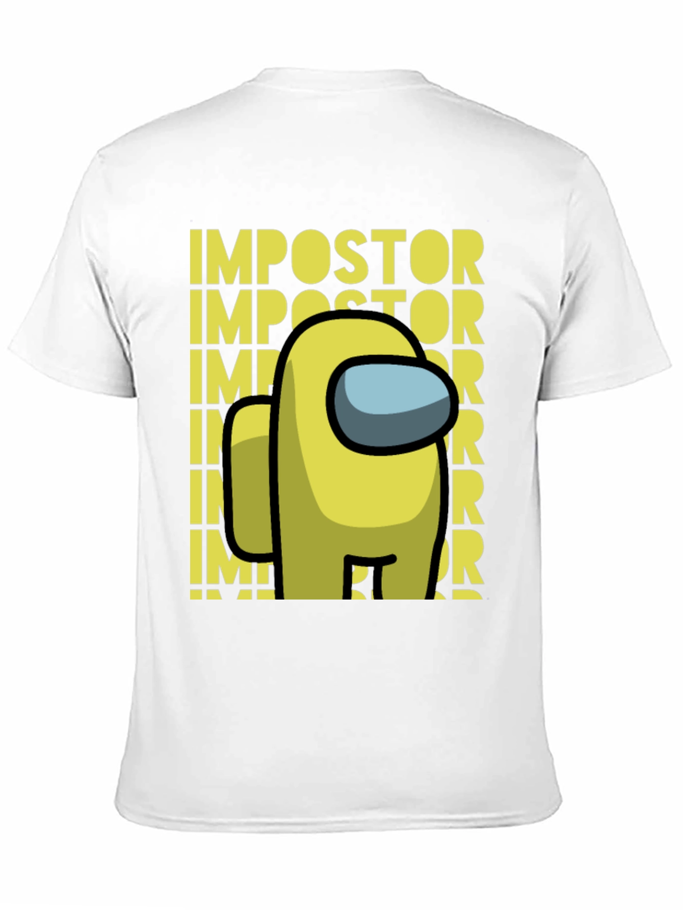 Impostor Graphic Tee - Among Us Inspired