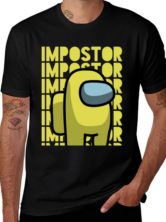 Impostor Graphic Tee - Among Us Inspired