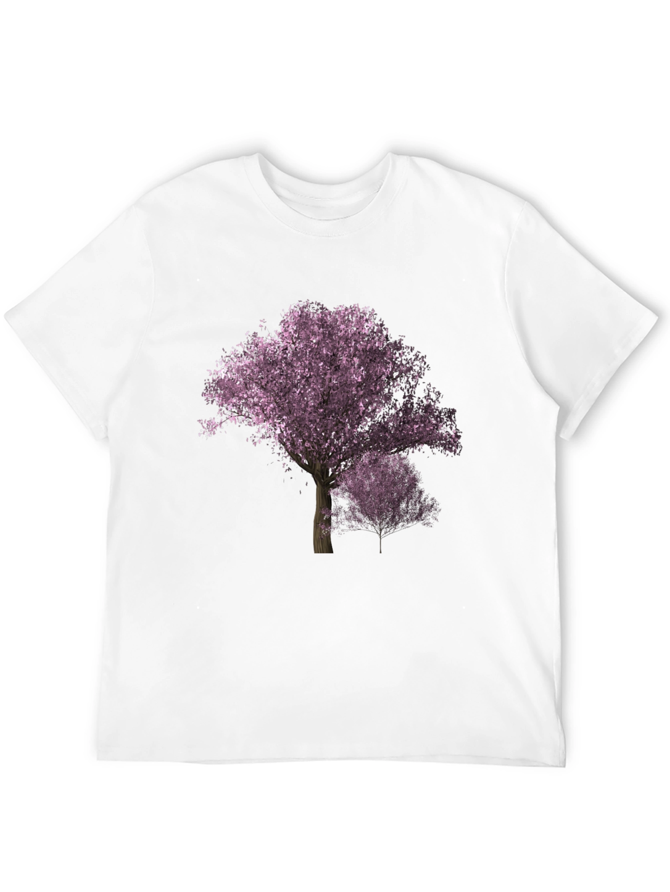 Blooming Tree Graphic Tee - Black