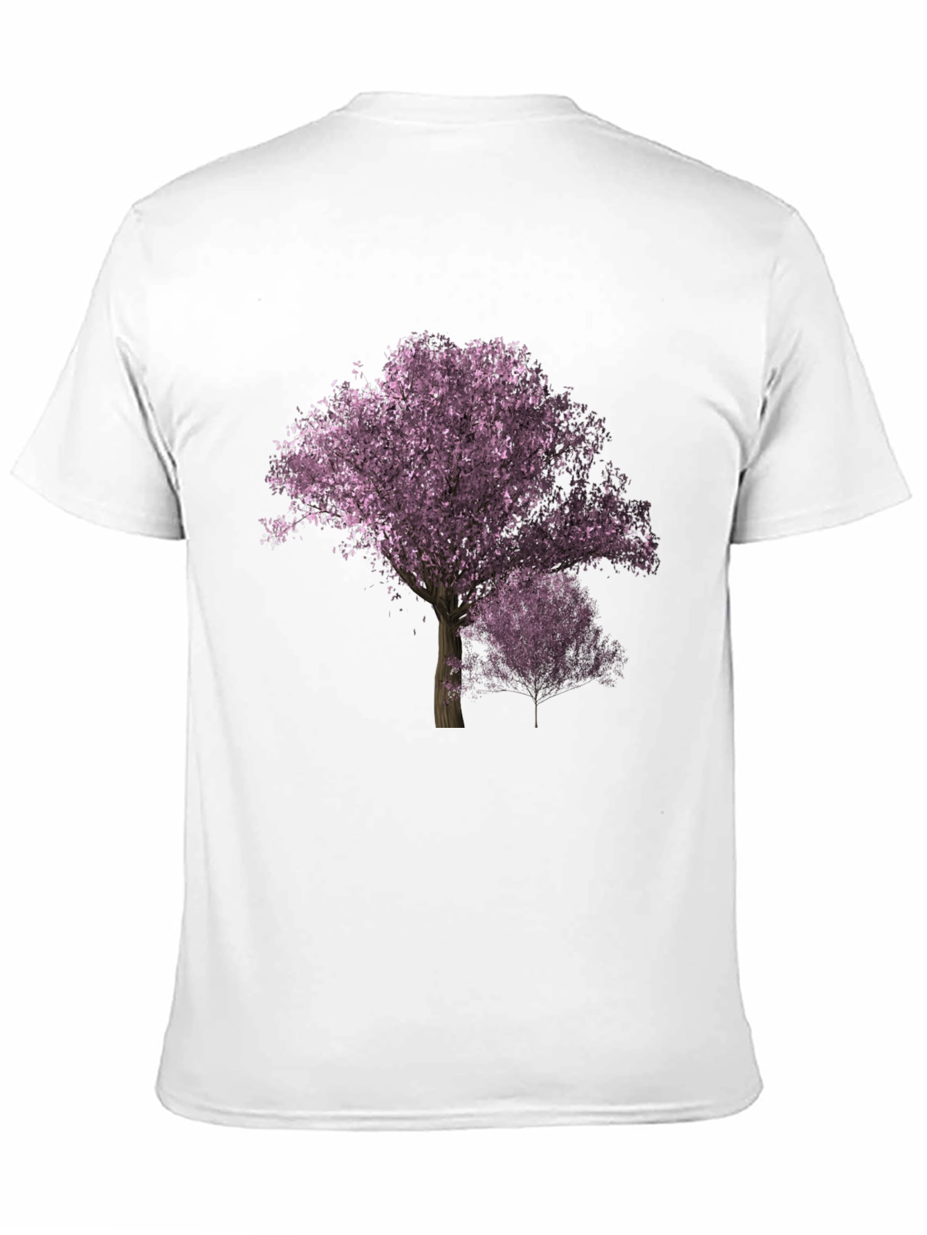 Blooming Tree Graphic Tee - Black