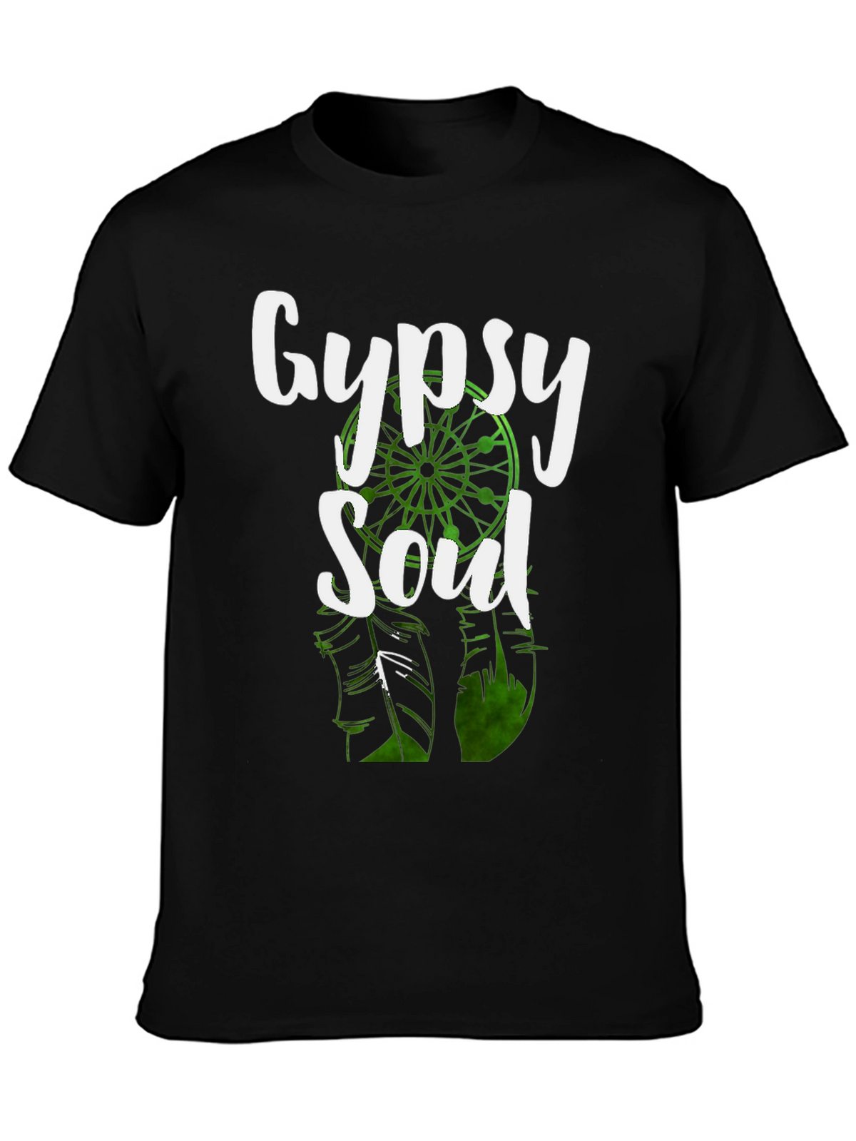 Gypsy Soul Dreamcatcher T-Shirt - Black