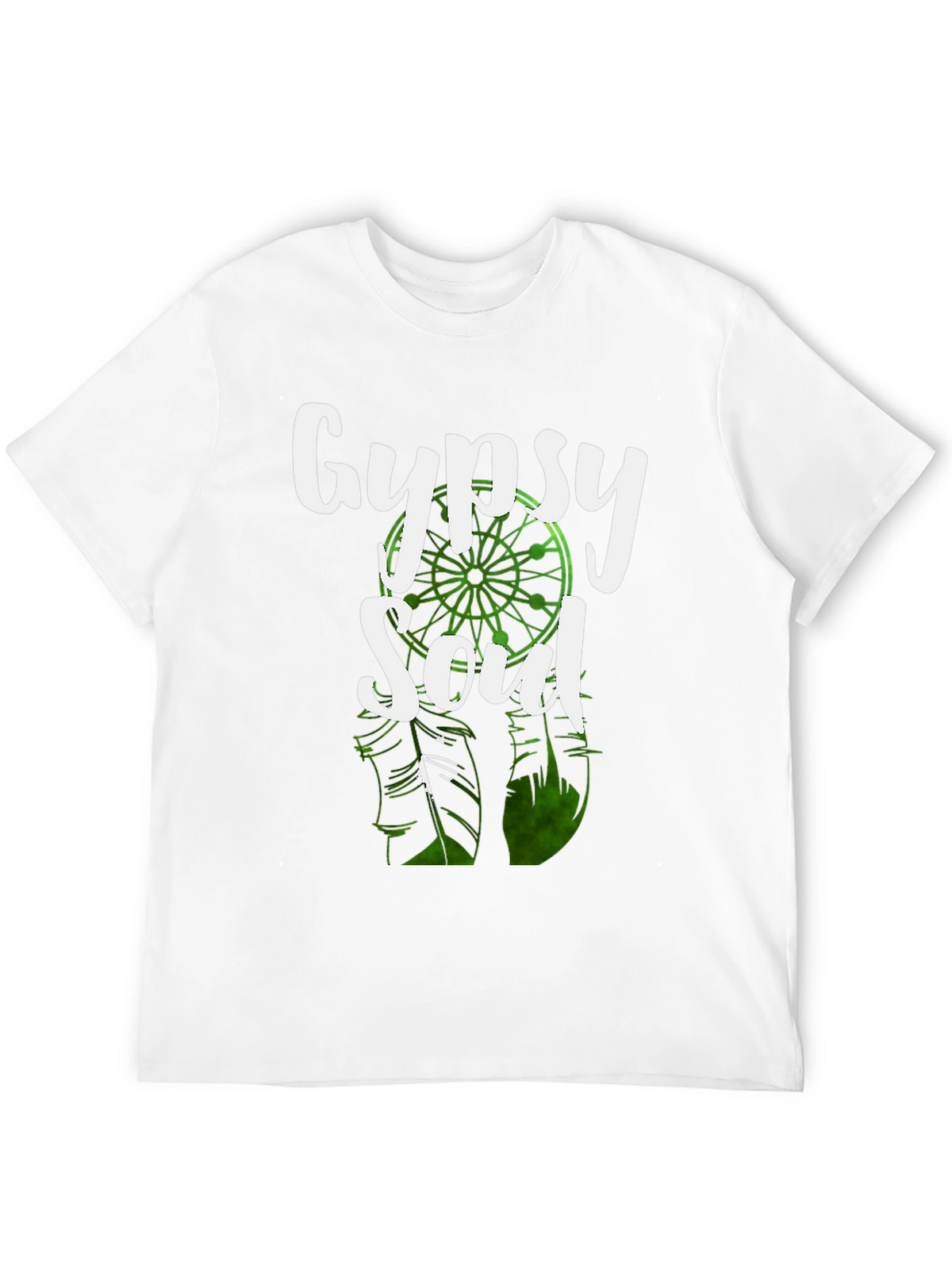 Gypsy Soul Dreamcatcher T-Shirt - Black