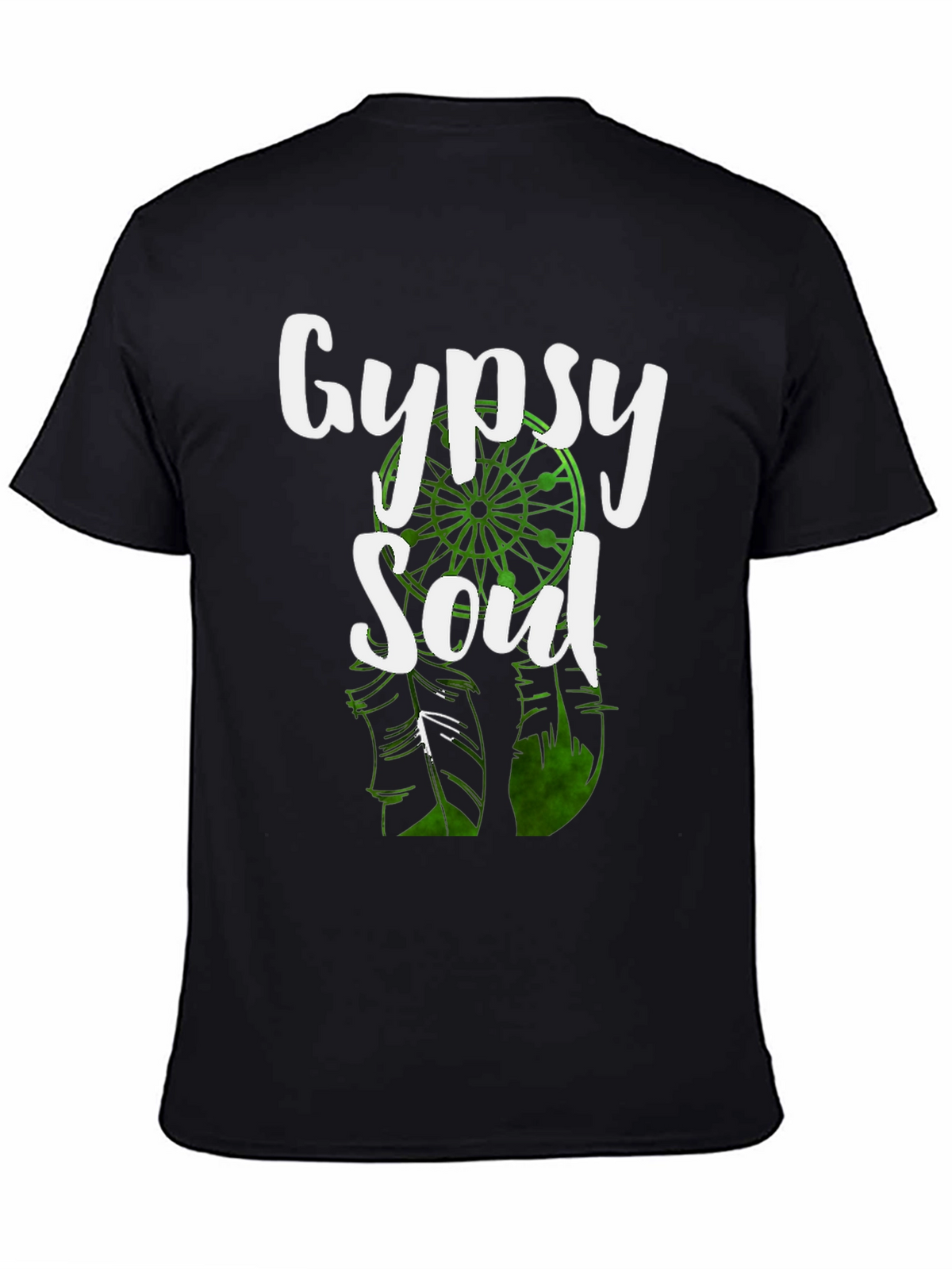 Gypsy Soul Dreamcatcher T-Shirt - Black