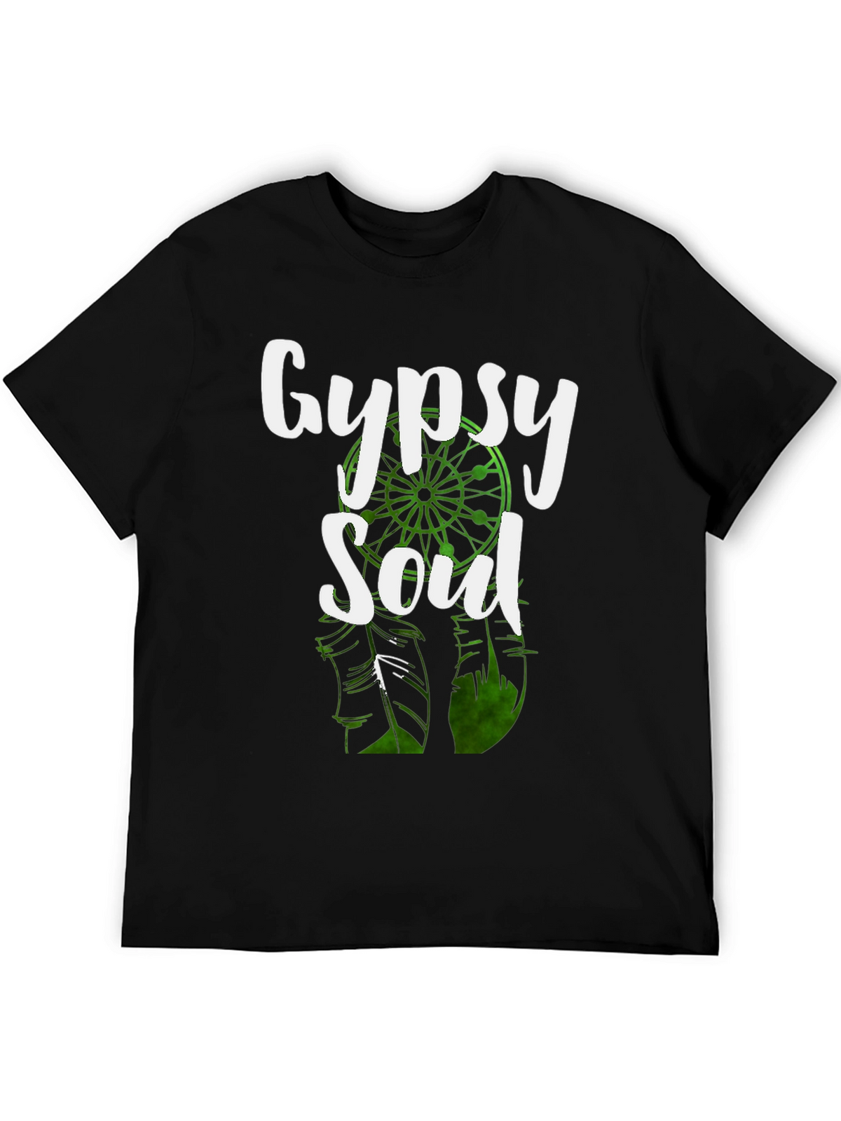 Gypsy Soul Dreamcatcher T-Shirt - Black