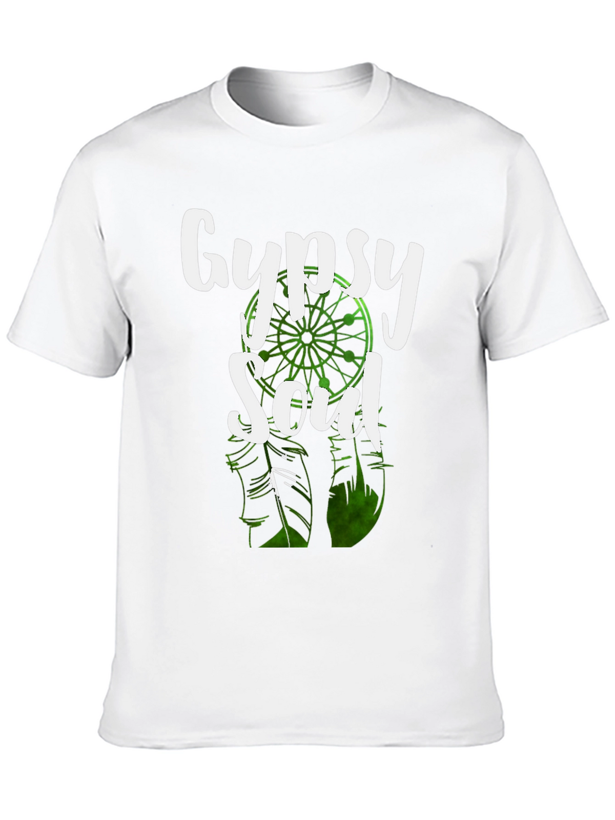 Gypsy Soul Dreamcatcher T-Shirt - Black