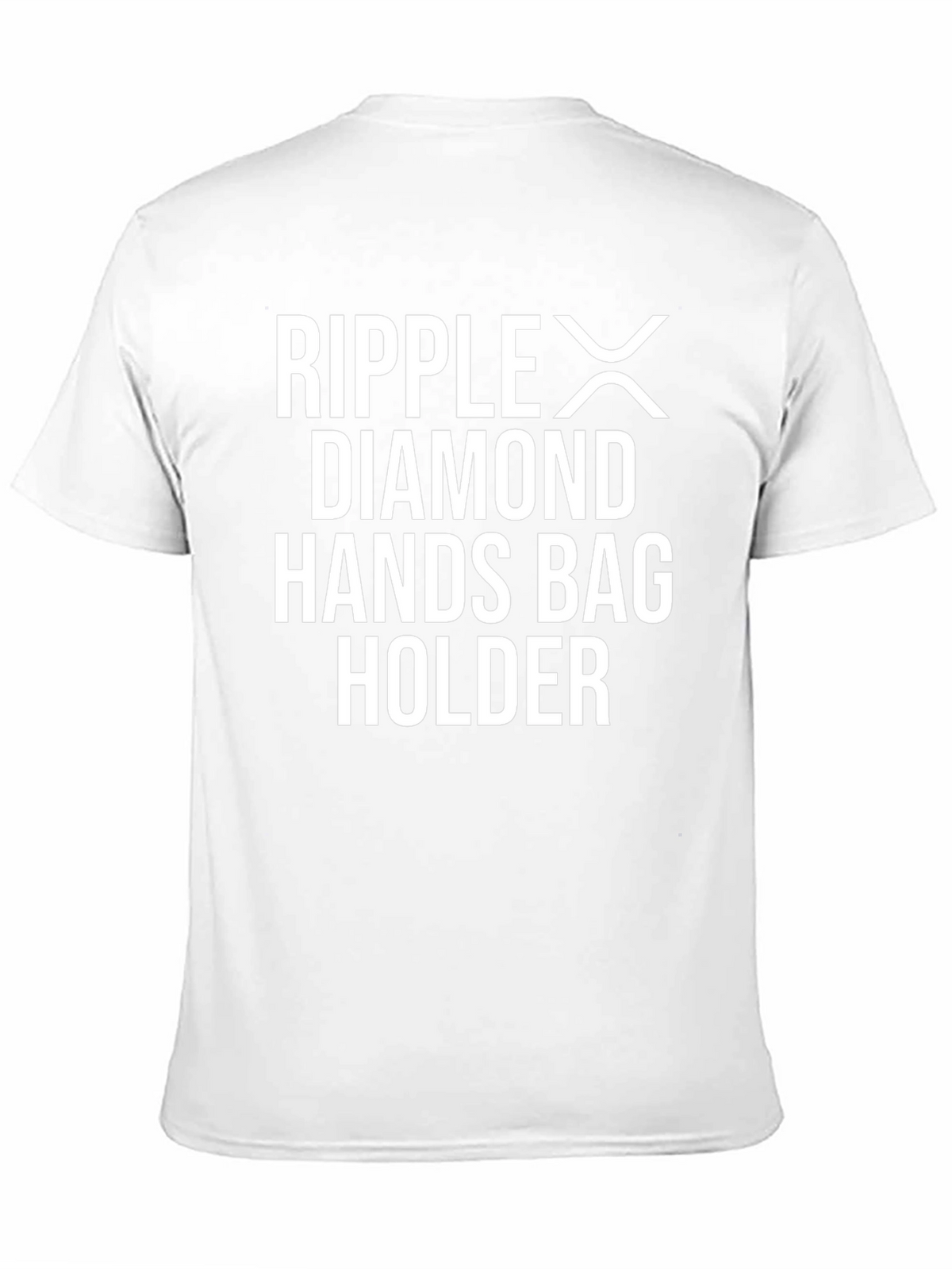 Ripple XRP Diamond Hands Bag Holder T-Shirt