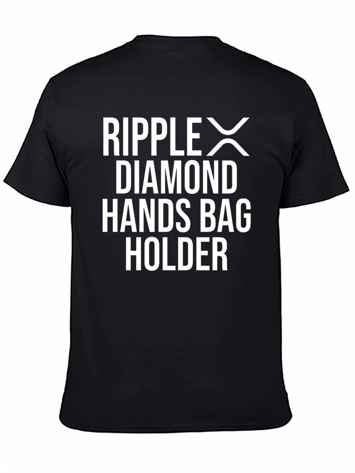 Ripple XRP Diamond Hands Bag Holder T-Shirt