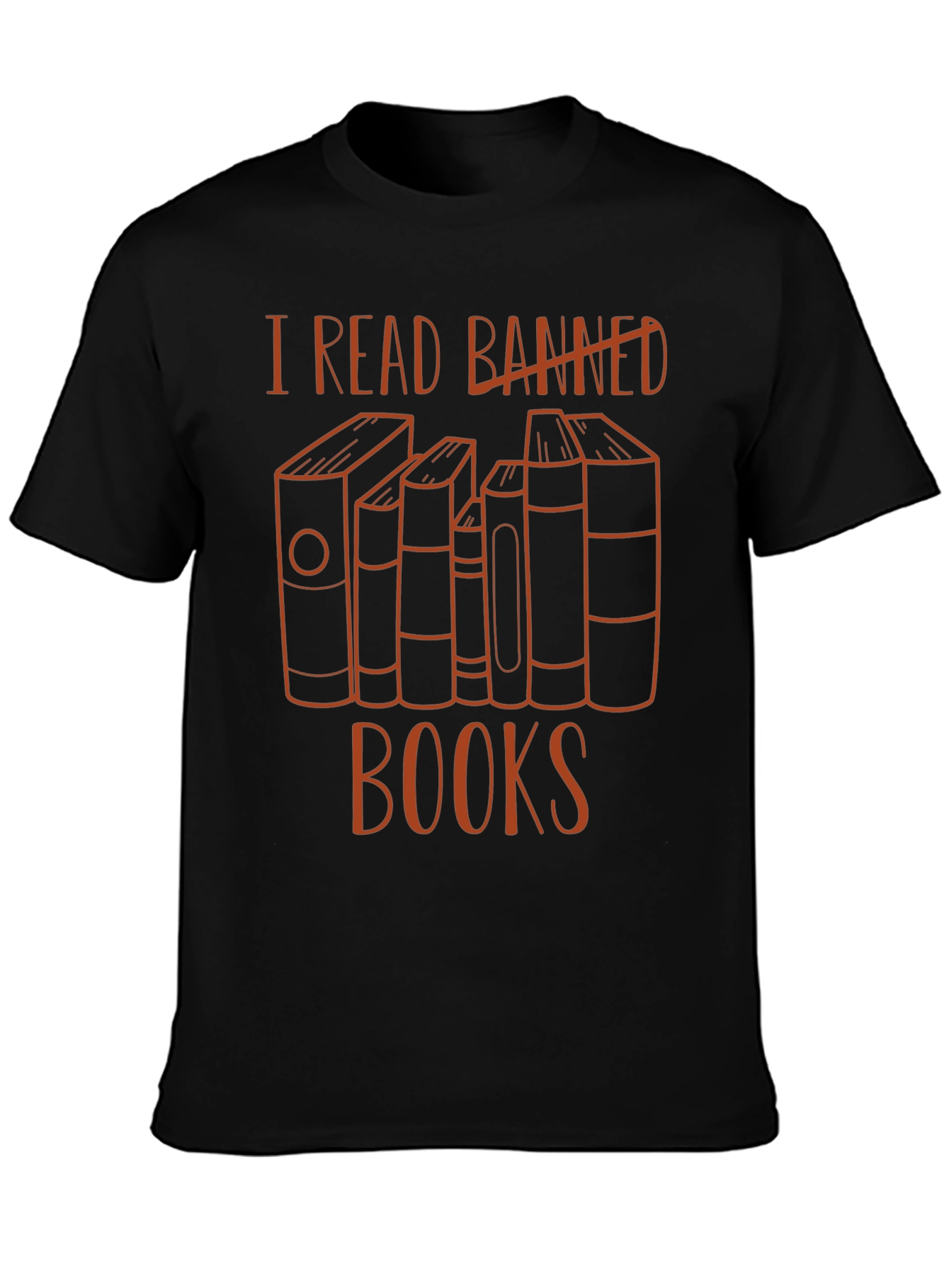 I Read Banned Books Graphic Tee