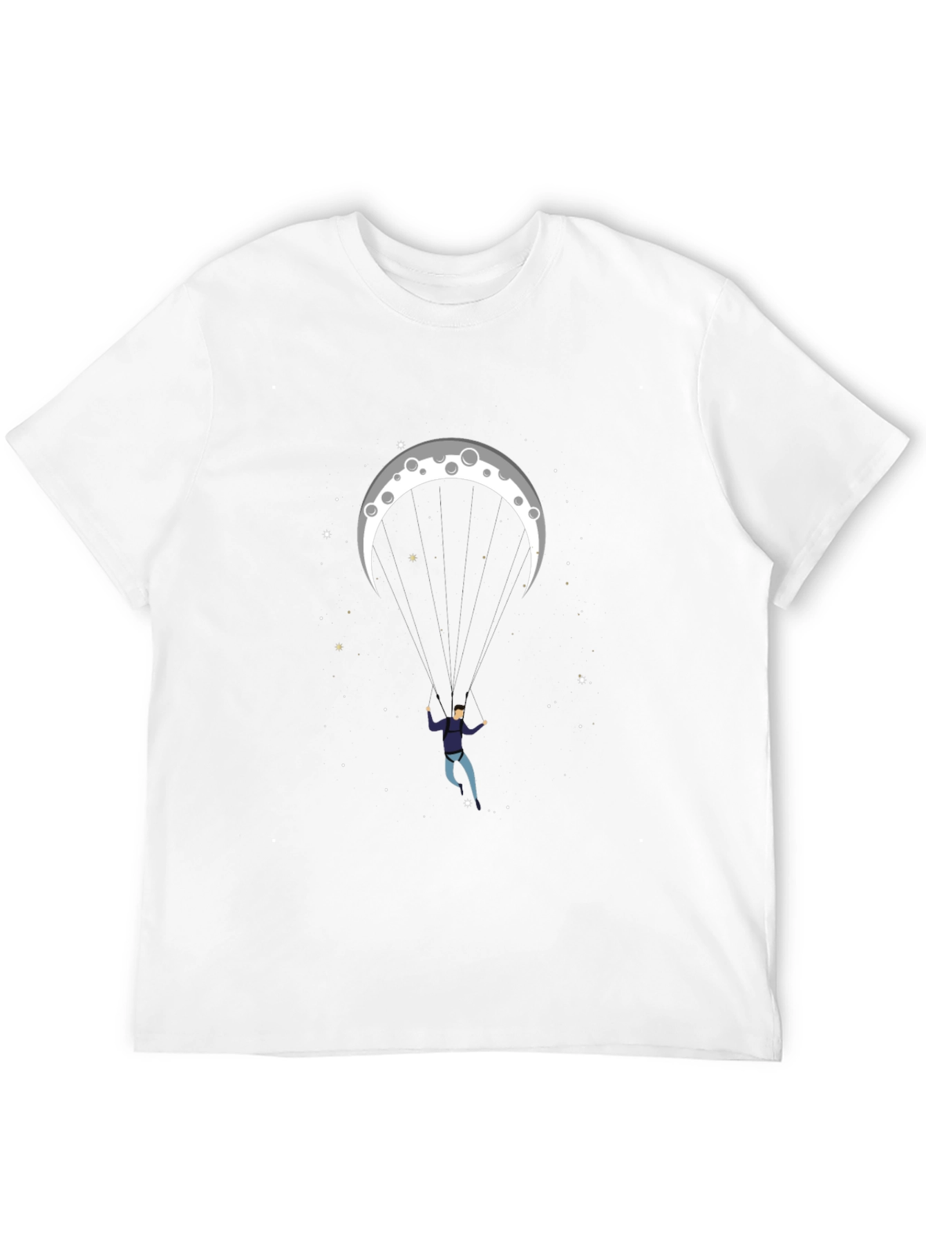 Lunar Skydiving Graphic Tee