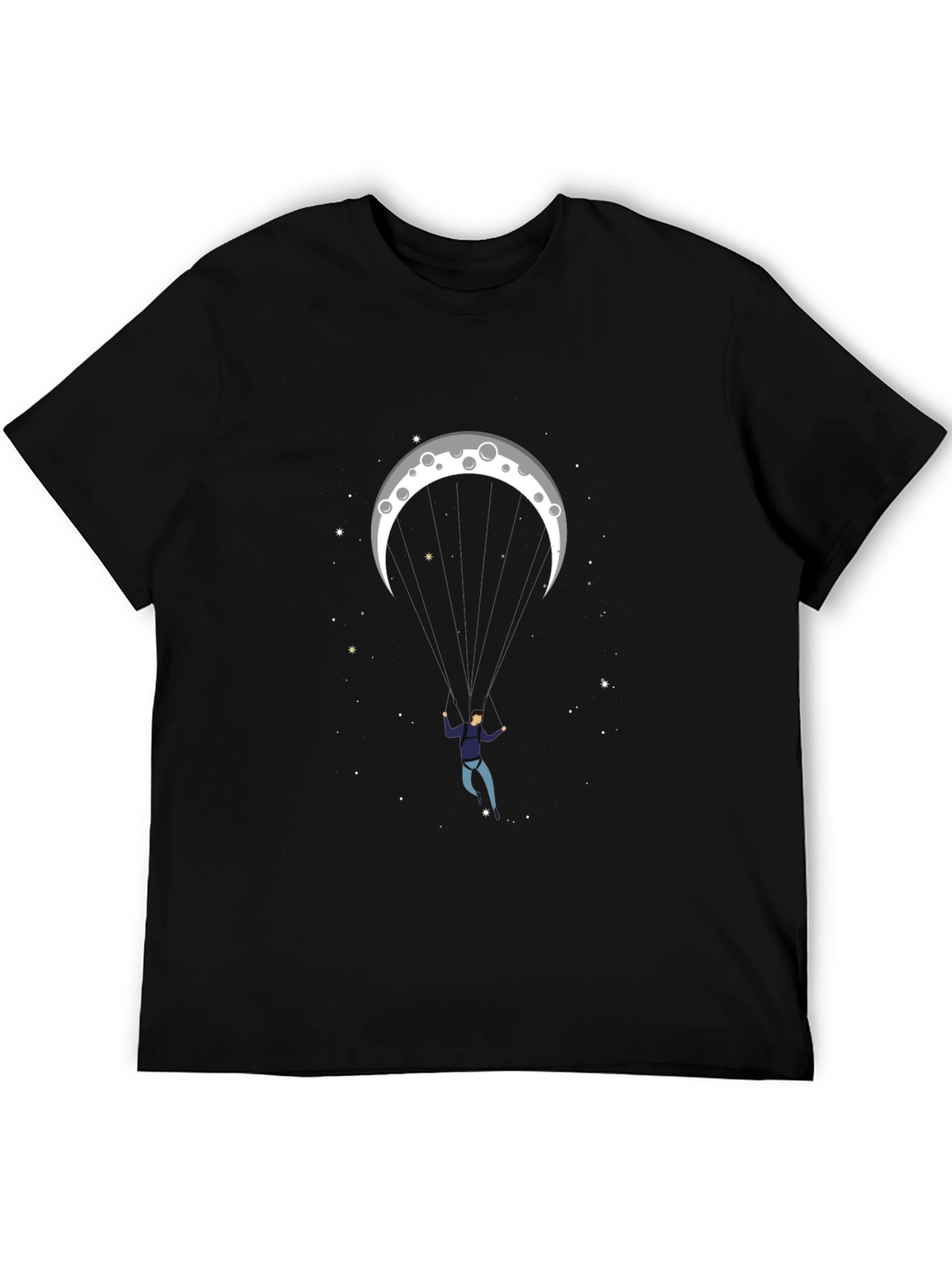 Lunar Skydiving Graphic Tee