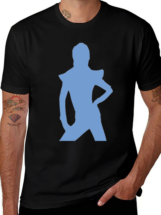 Retro Starman Silhouette T-Shirt