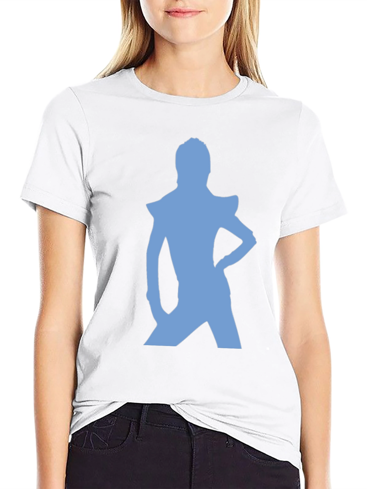 Retro Starman Silhouette T-Shirt