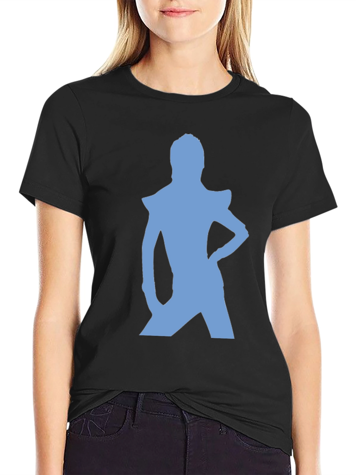 Retro Starman Silhouette T-Shirt