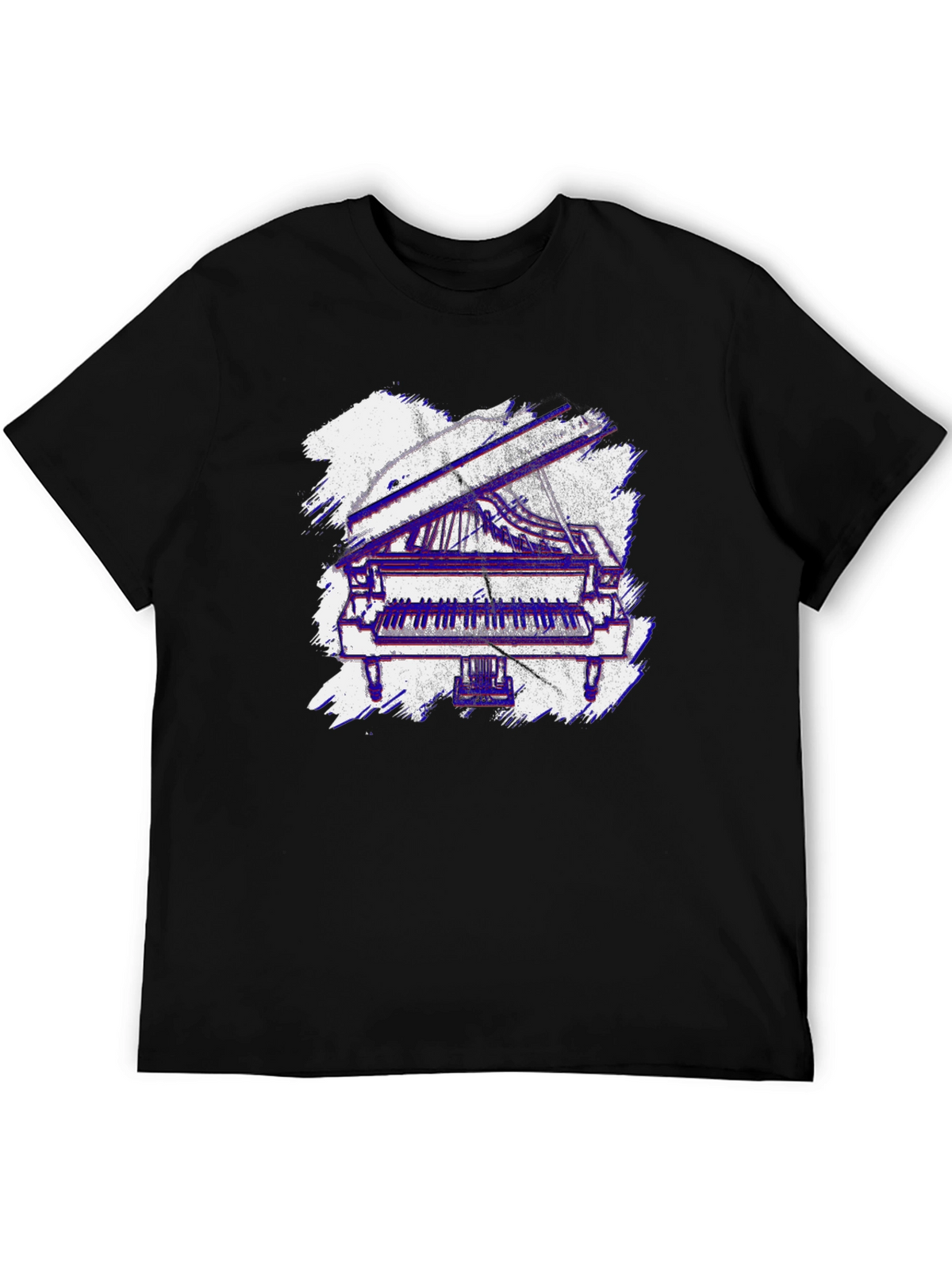 Piano Graphic Tee - Musicians Style