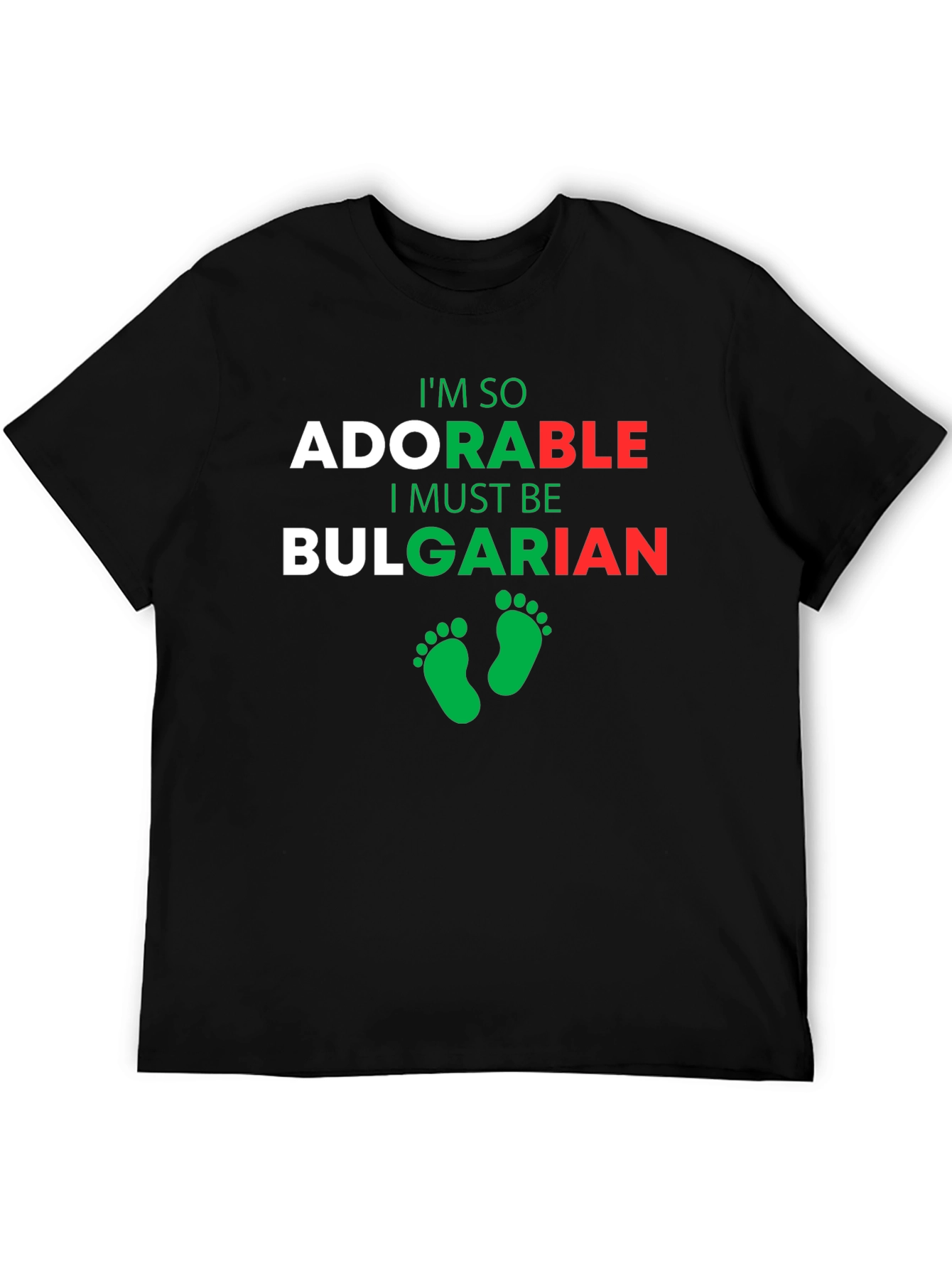 Adorable Bulgarian Pride T-Shirt