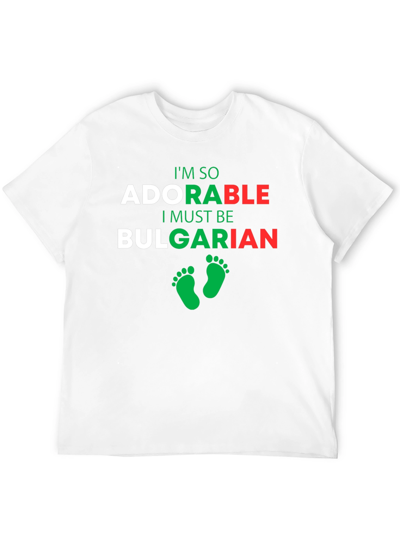 Adorable Bulgarian Pride T-Shirt