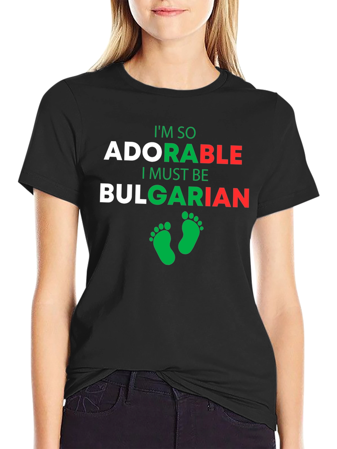 Adorable Bulgarian Pride T-Shirt