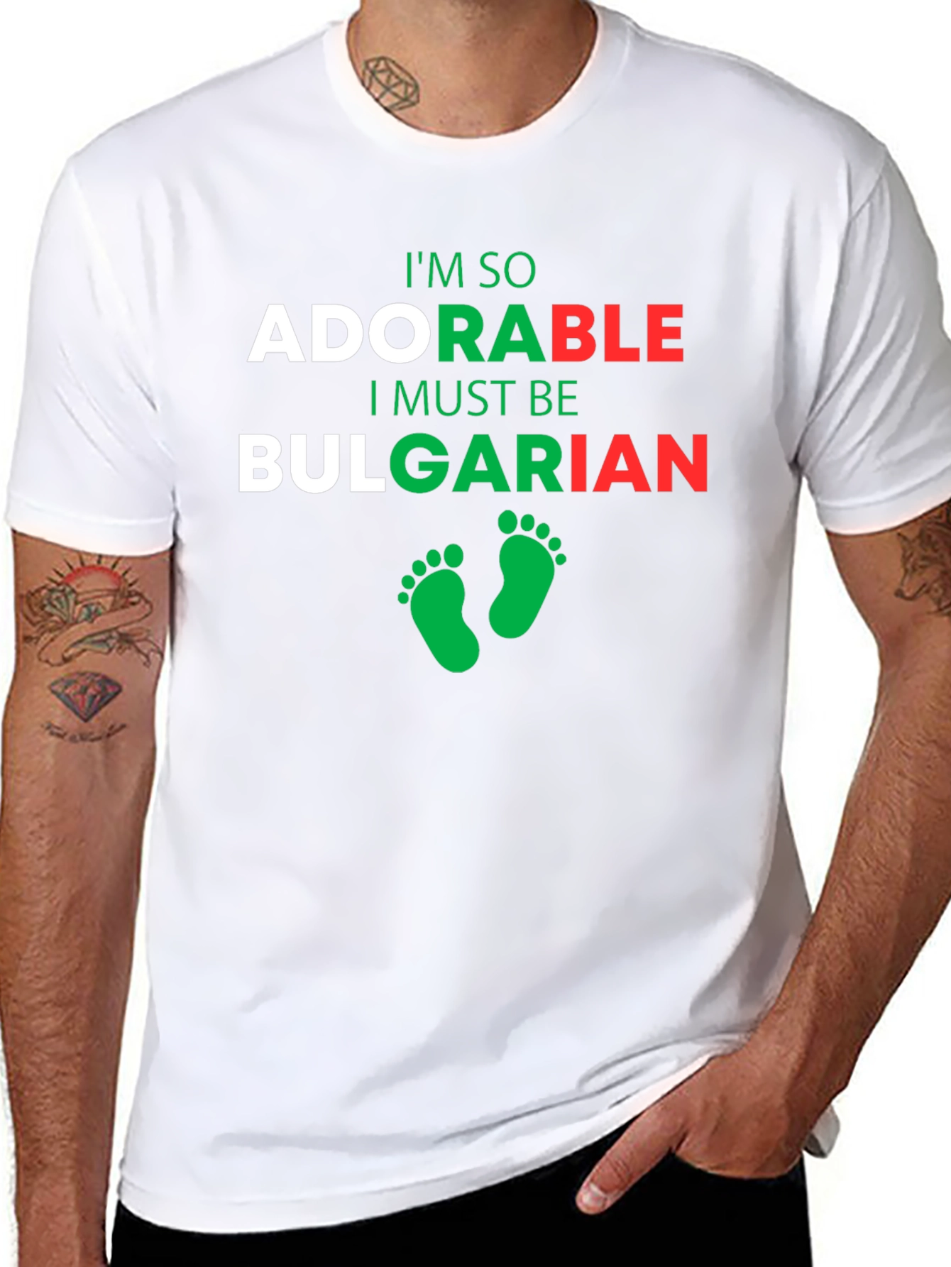 Adorable Bulgarian Pride T-Shirt