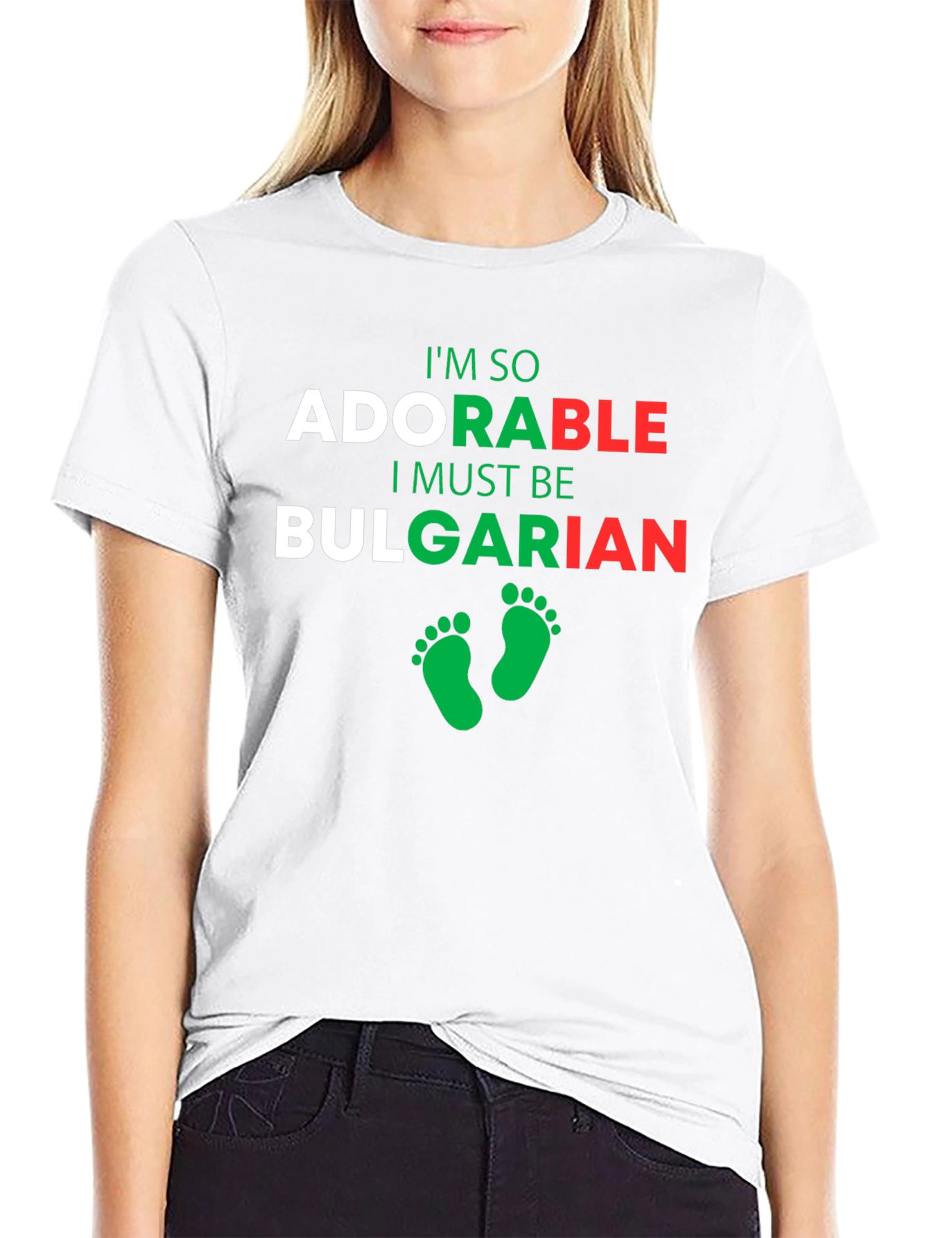 Adorable Bulgarian Pride T-Shirt
