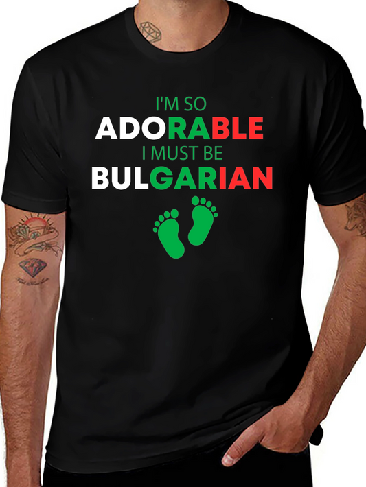 Adorable Bulgarian Pride T-Shirt