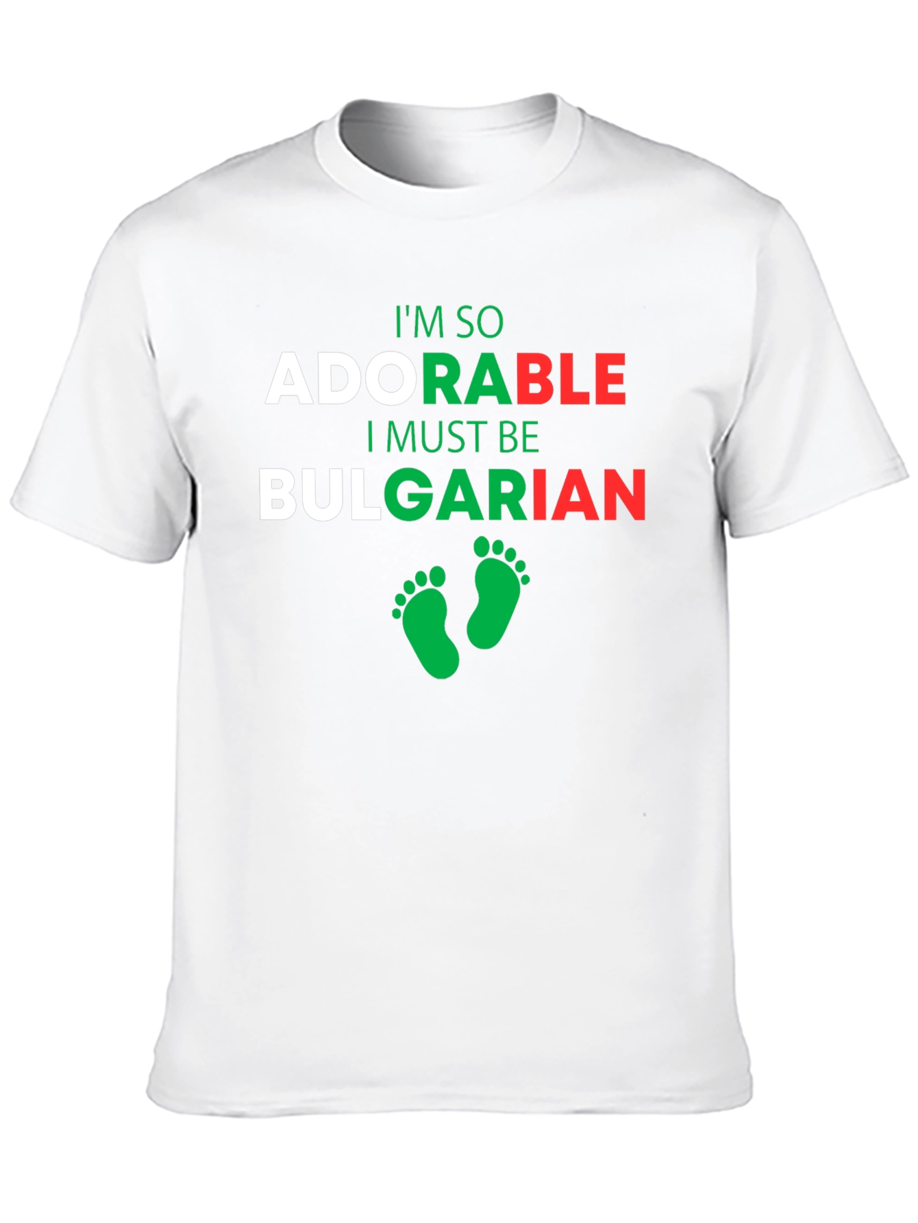 Adorable Bulgarian Pride T-Shirt