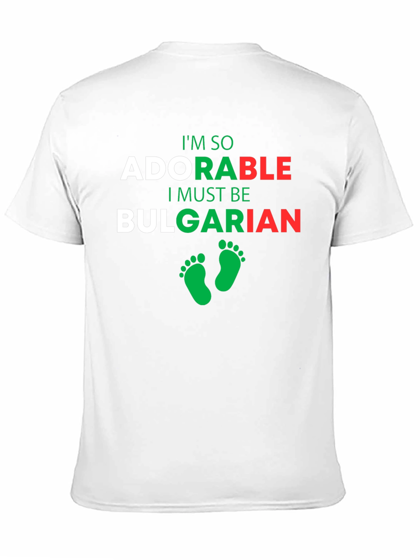 Adorable Bulgarian Pride T-Shirt