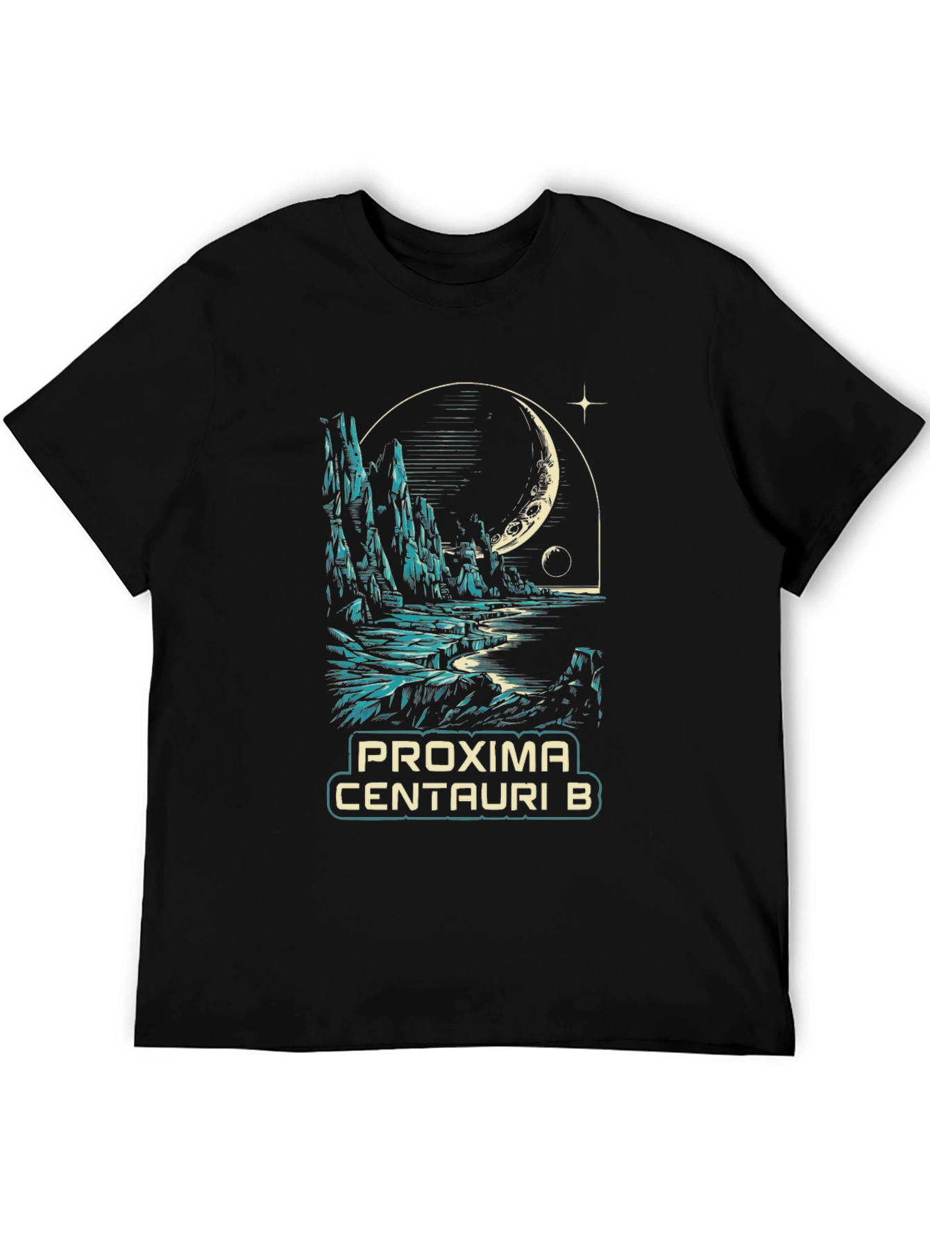 Proxima Centauri B Graphic T-Shirt