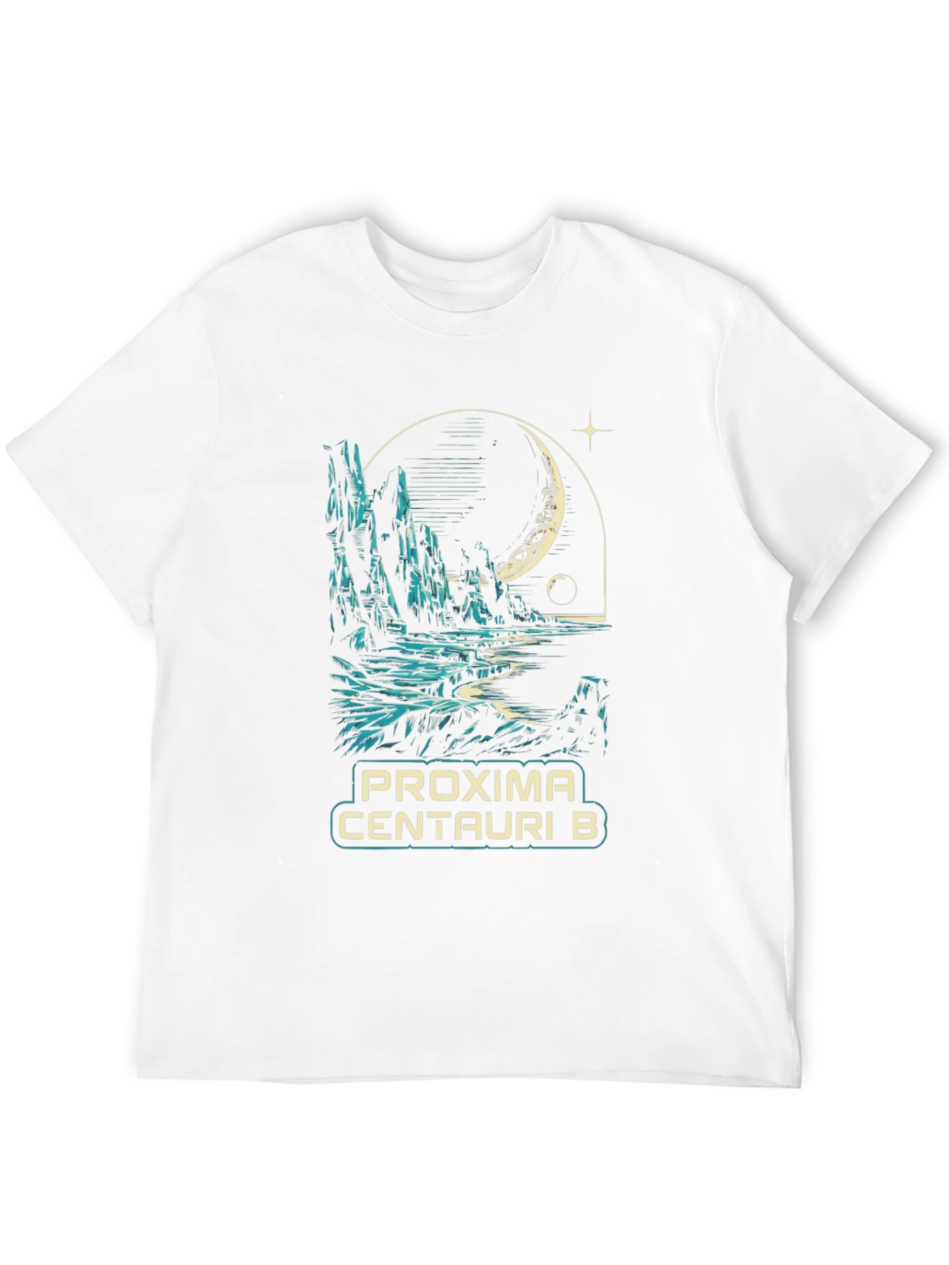 Proxima Centauri B Graphic T-Shirt