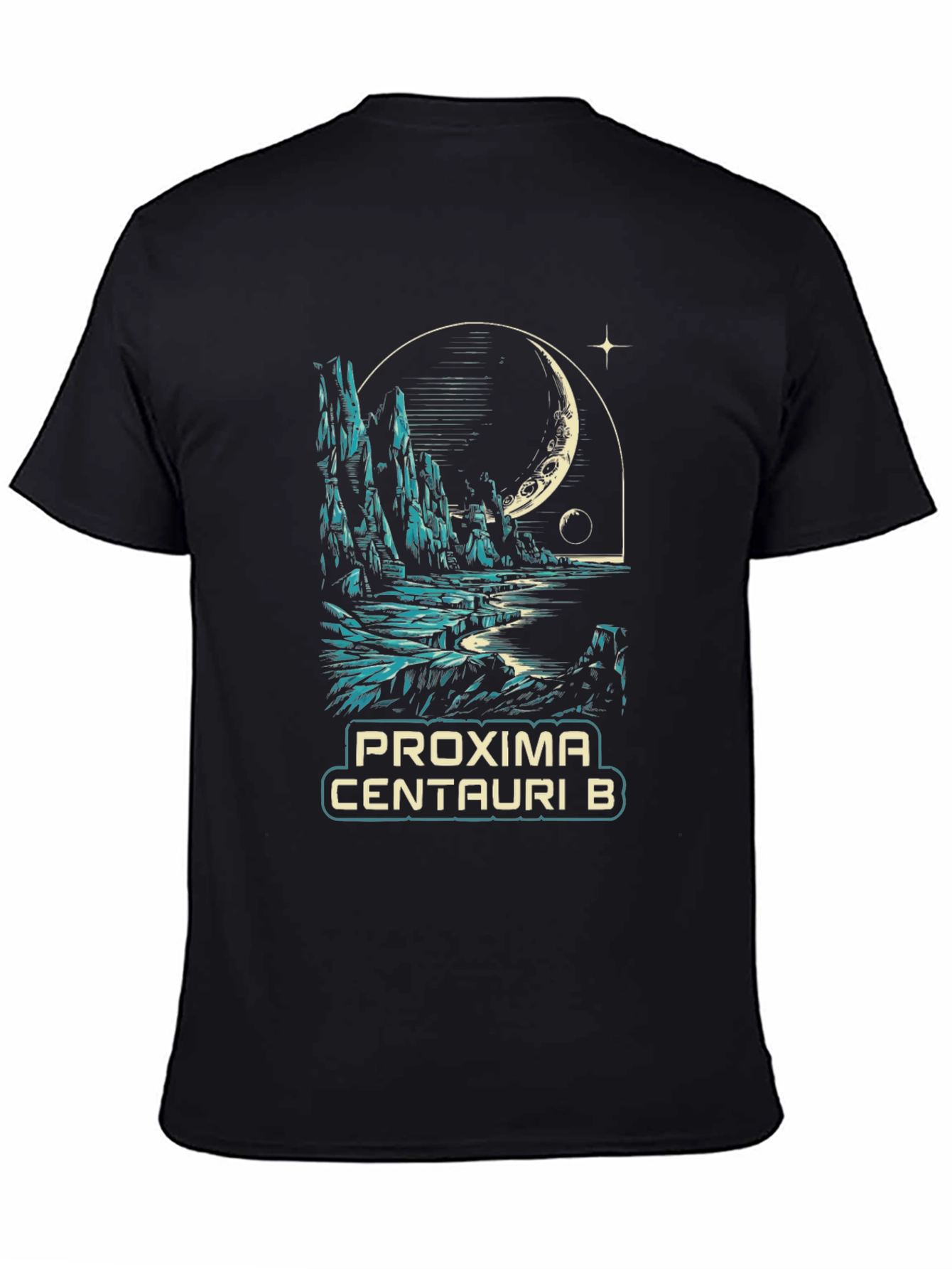 Proxima Centauri B Graphic T-Shirt