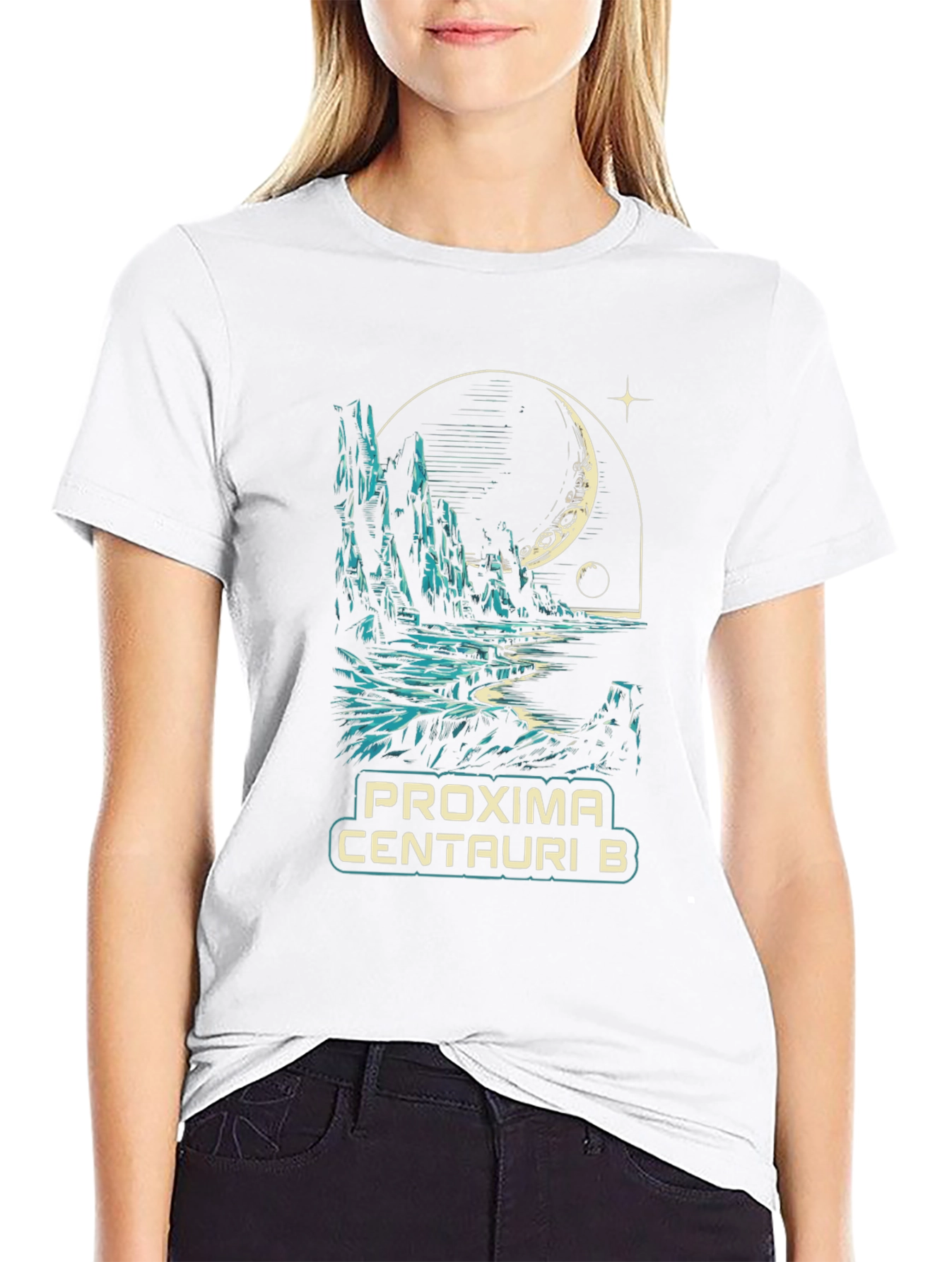 Proxima Centauri B Graphic T-Shirt