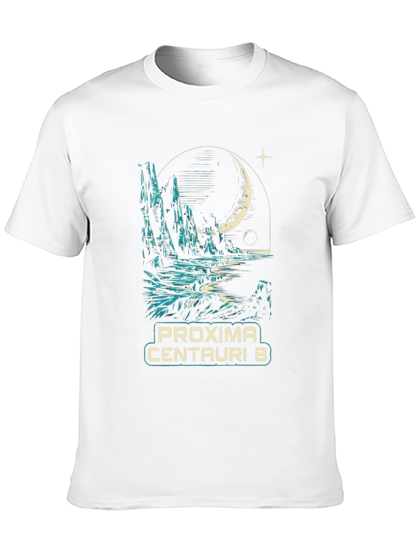 Proxima Centauri B Graphic T-Shirt