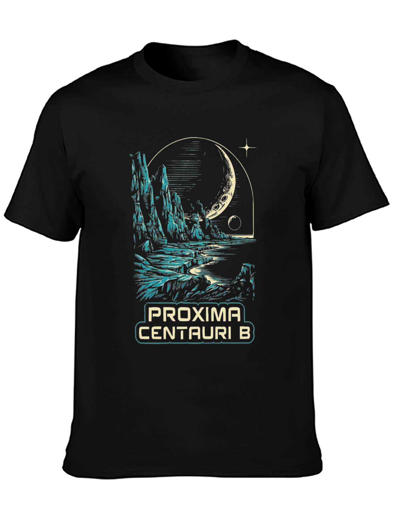 Proxima Centauri B Graphic T-Shirt