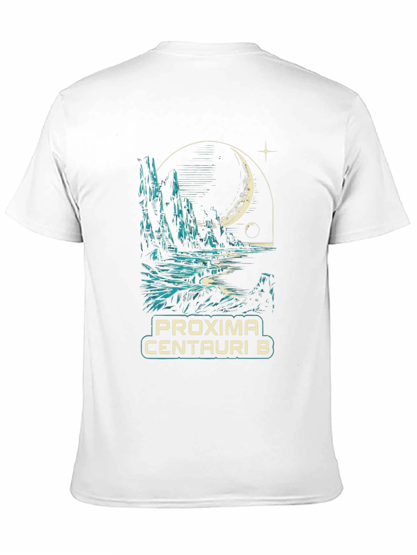 Proxima Centauri B Graphic T-Shirt