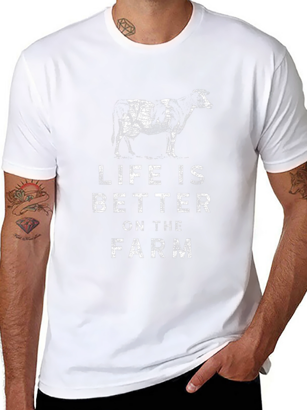 Life is Better on the Farm Tee