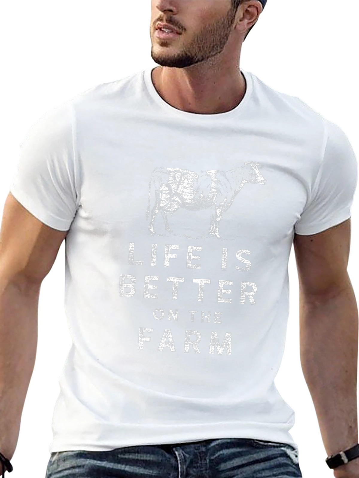 Life is Better on the Farm Tee