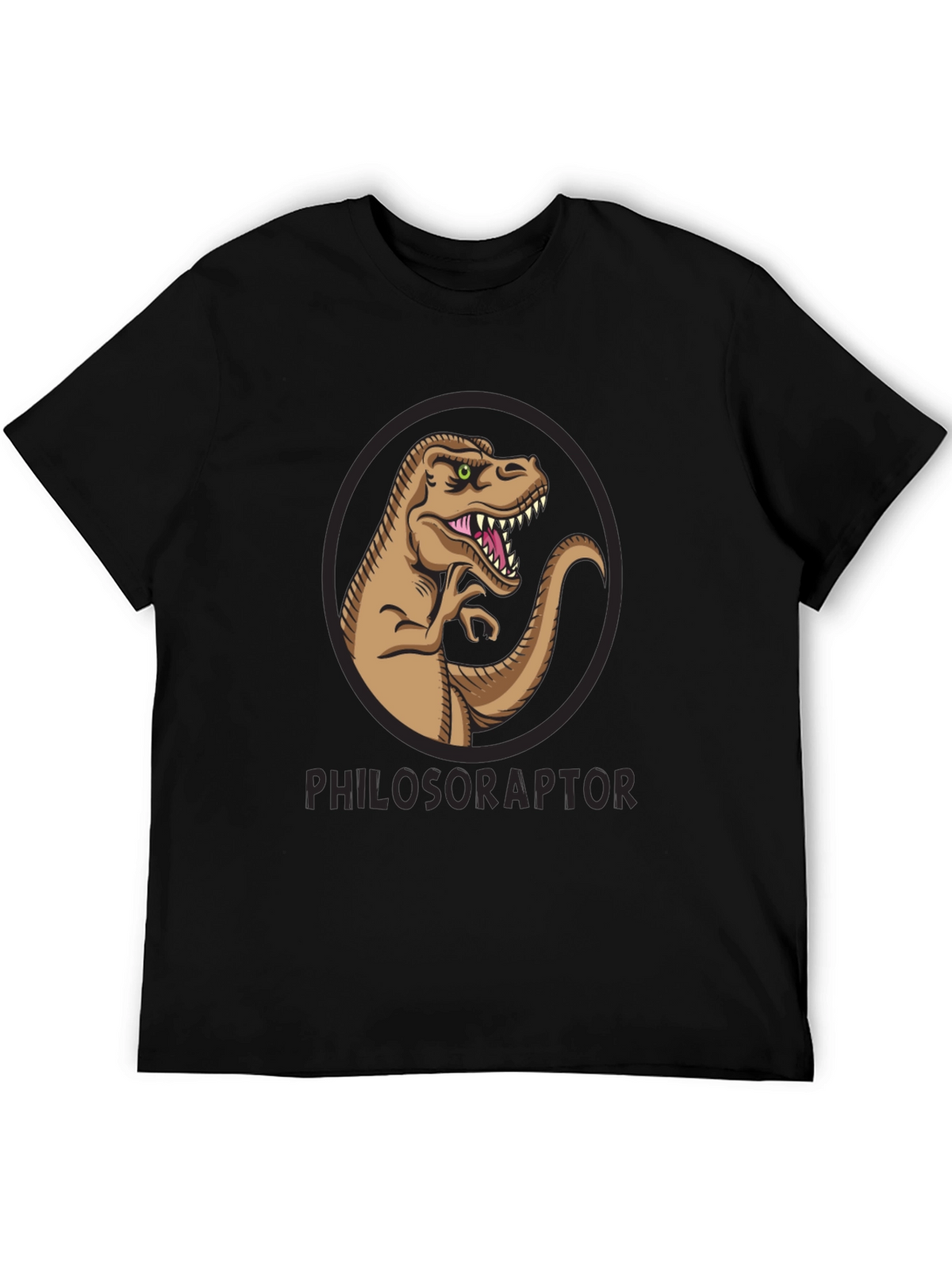 Philosoraptor T-Shirt - Funny Dinosaur Graphic Tee